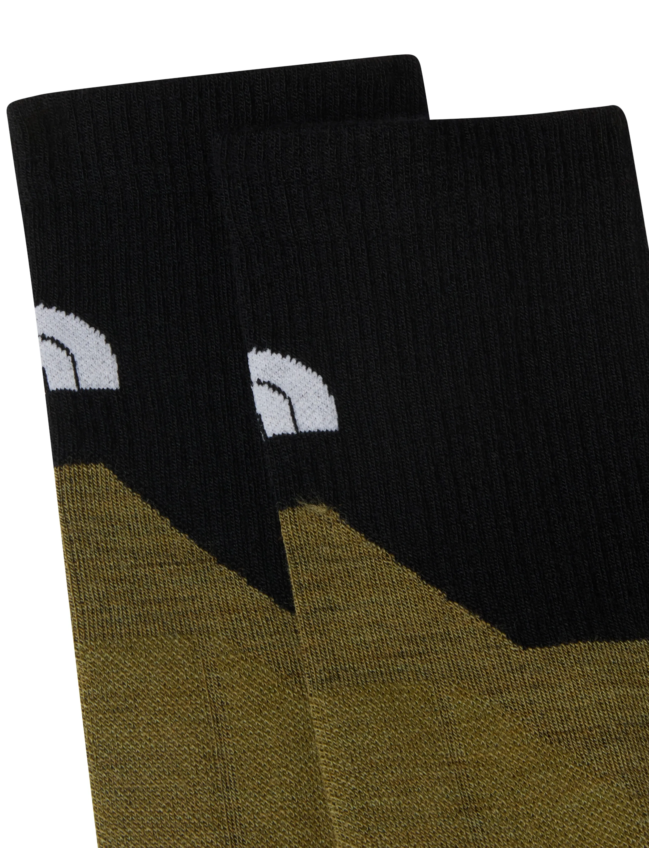 The North Face - HIKING CREW SOCK - strümpfe - cedar/tnf black - 1