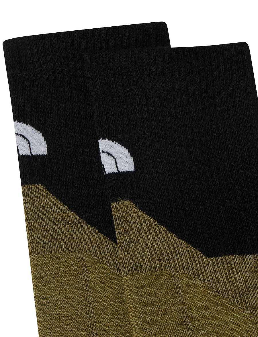 The North Face - HIKING CREW SOCK - strümpfe - cedar/tnf black - 1