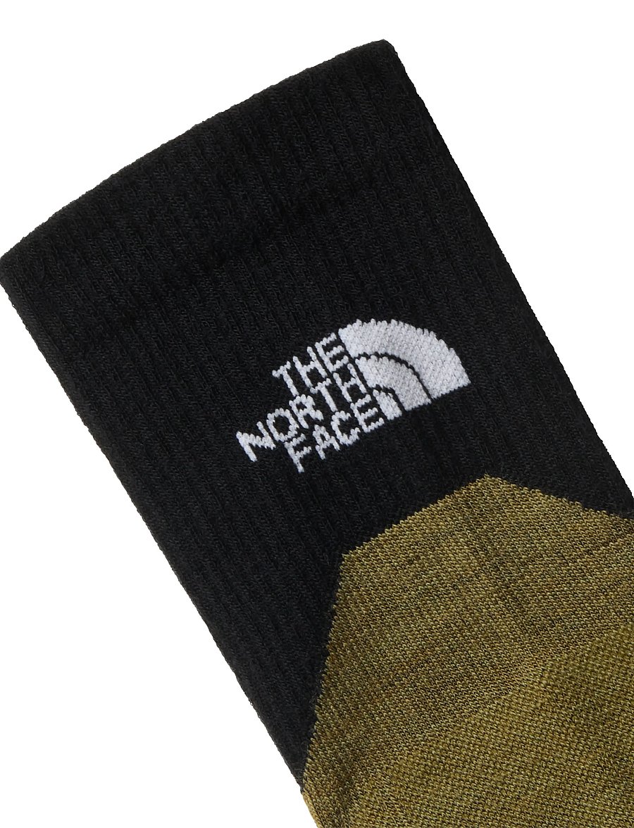 The North Face - HIKING CREW SOCK - strümpfe - cedar/tnf black - 2