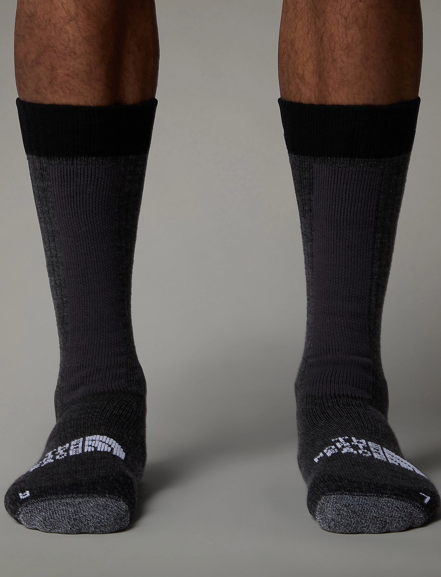 The North Face - ALPINE HIGH SOCK - strümpfe - black - 0