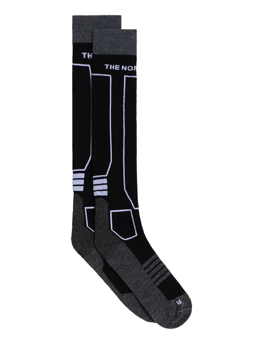 The North Face - RESORT SKI SOCK - strümpfe - monument grey/tnf black - 0