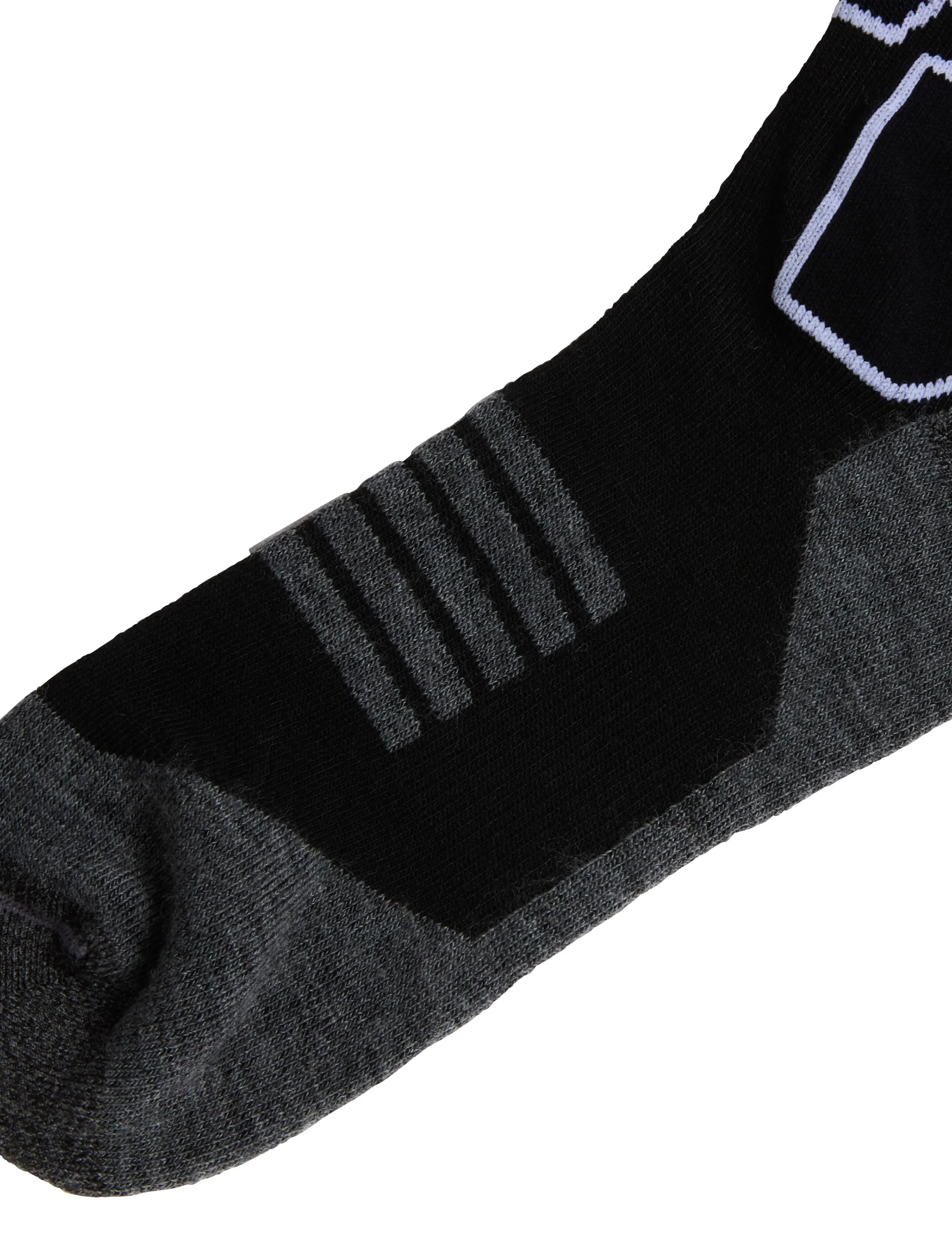 The North Face - RESORT SKI SOCK - strümpfe - monument grey/tnf black - 1