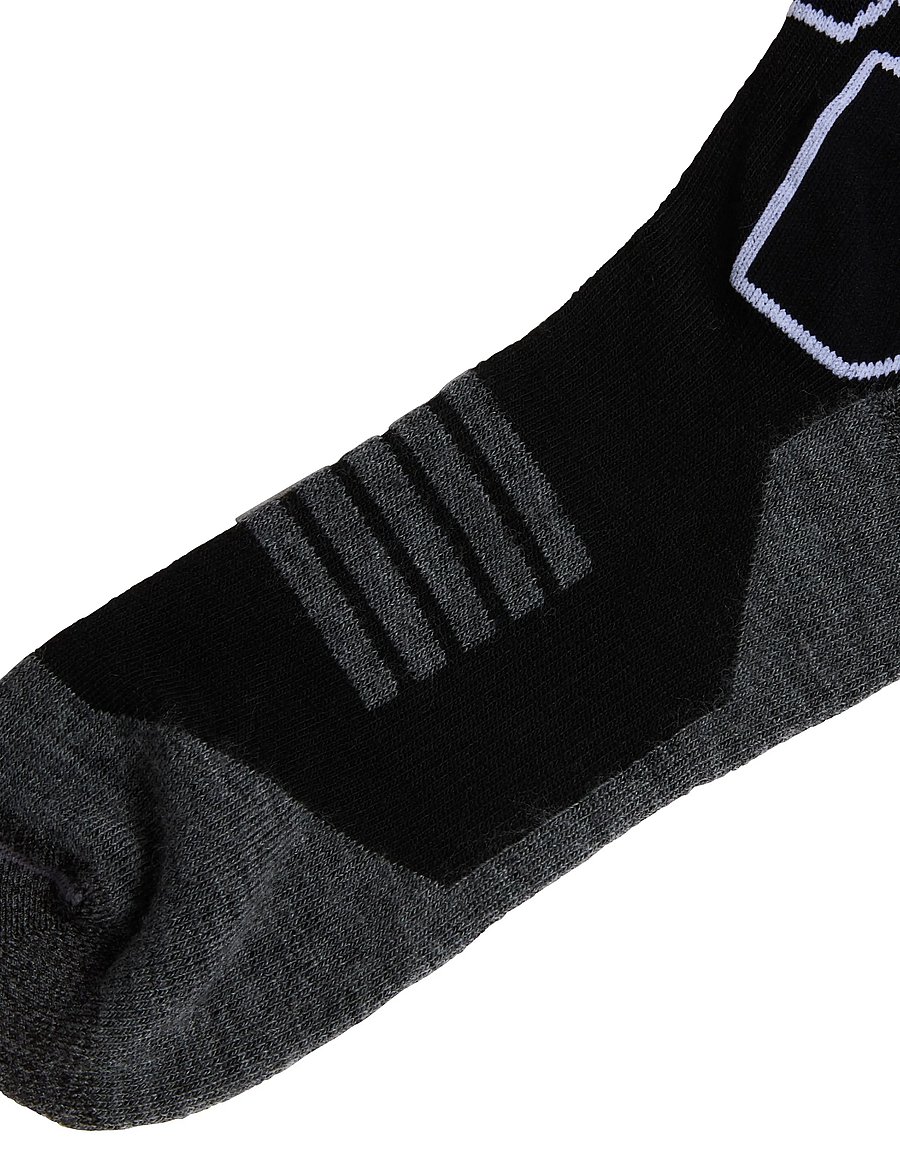 The North Face - RESORT SKI SOCK - strümpfe - monument grey/tnf black - 1