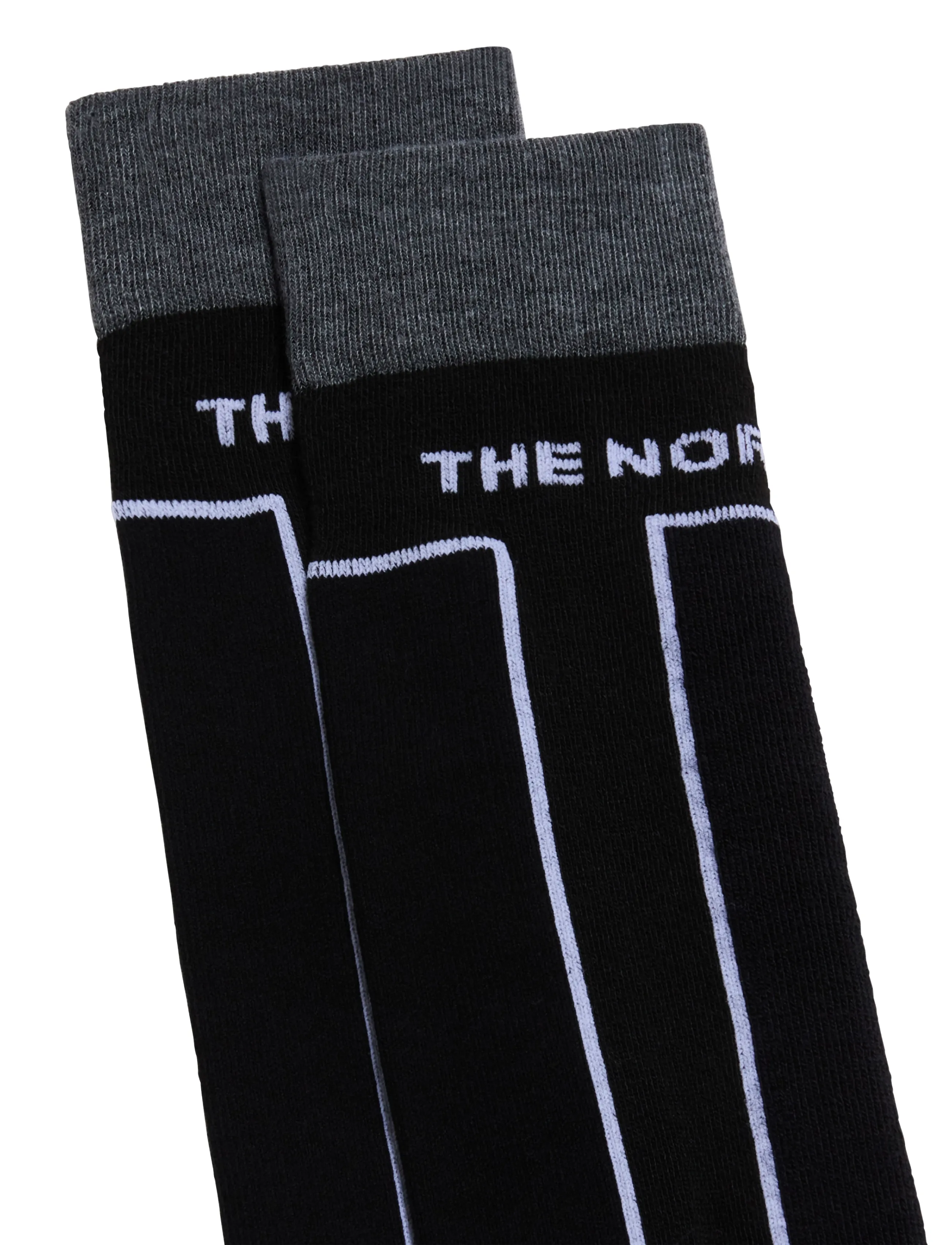 The North Face - RESORT SKI SOCK - strümpfe - monument grey/tnf black - 2
