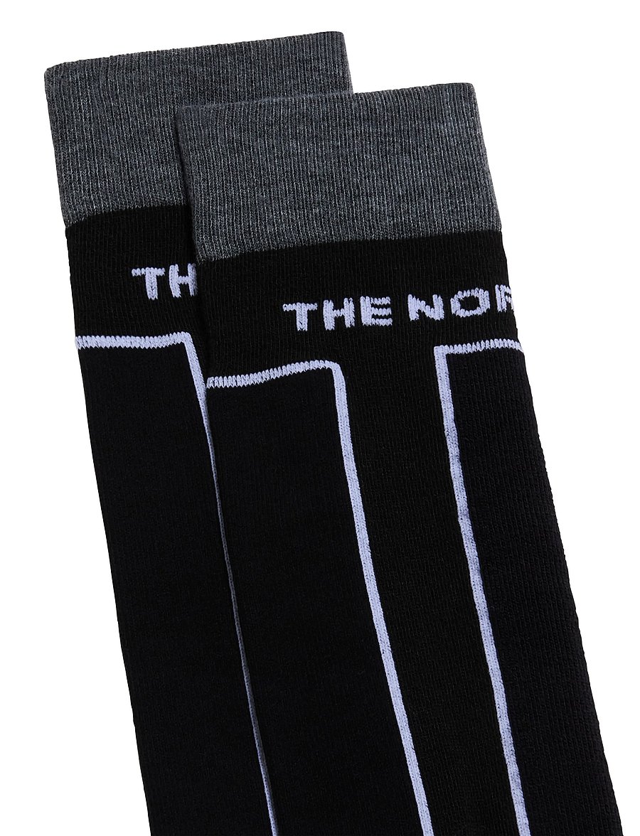 The North Face - RESORT SKI SOCK - strümpfe - monument grey/tnf black - 2