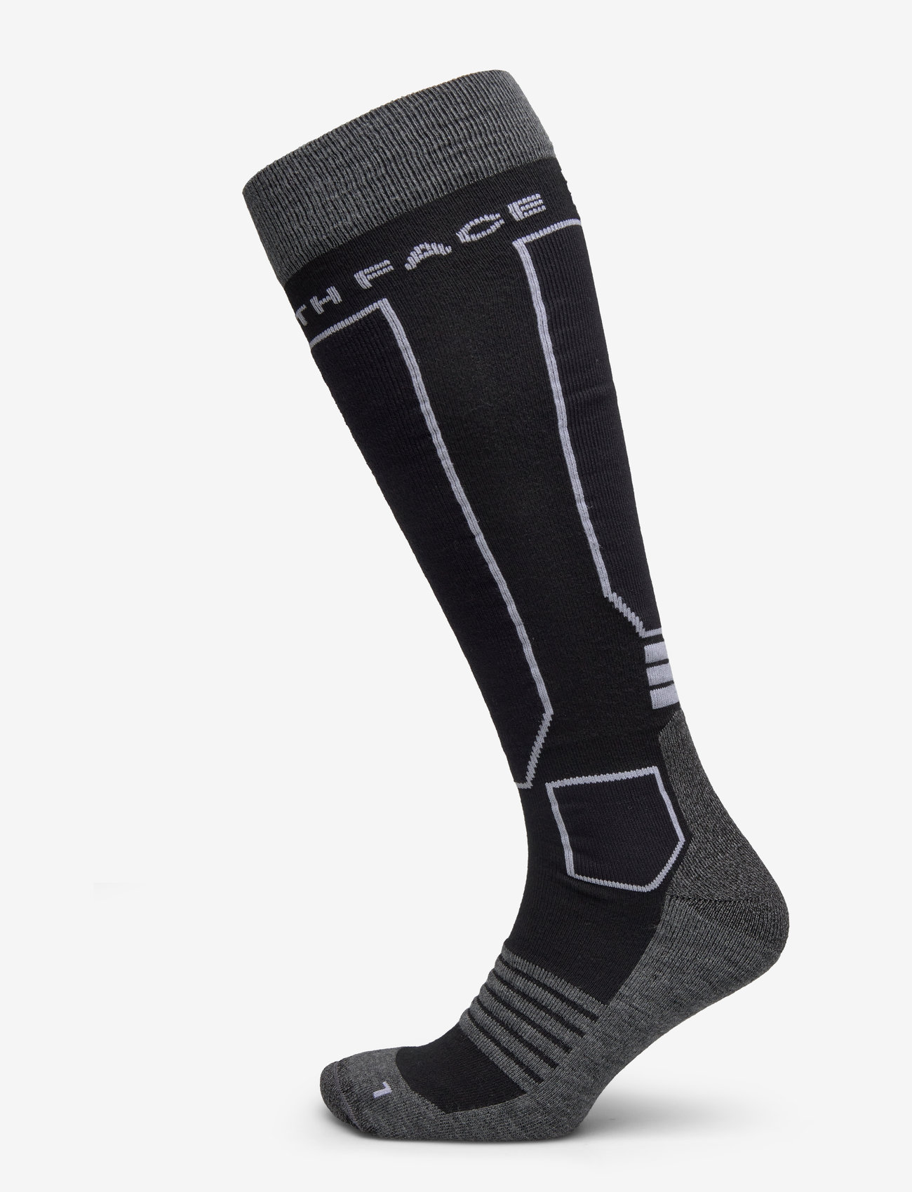 The North Face - RESORT SKI SOCK - tnf black/monument grey - 1