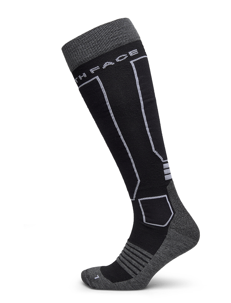 The North Face - RESORT SKI SOCK - tnf black/monument grey - 1