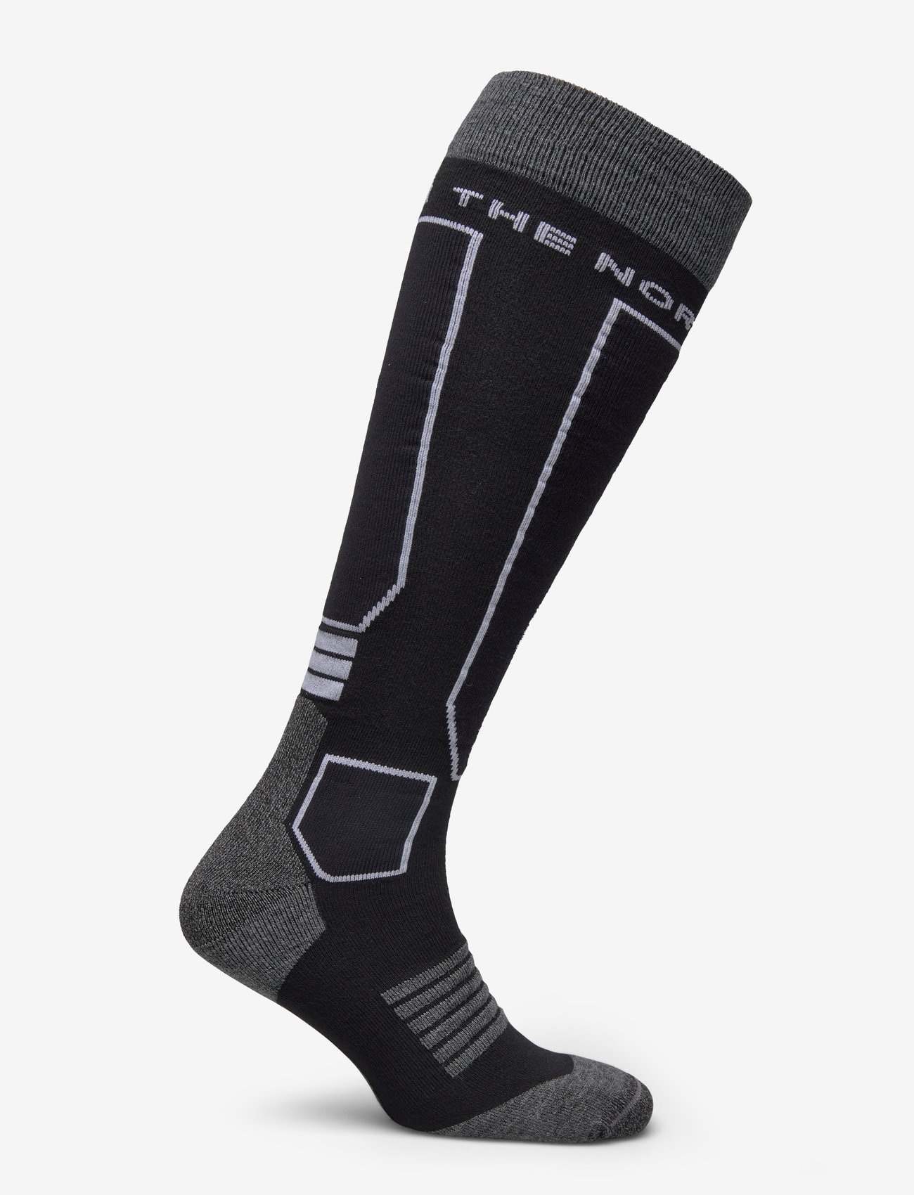 The North Face - RESORT SKI SOCK - tnf black/monument grey - 2