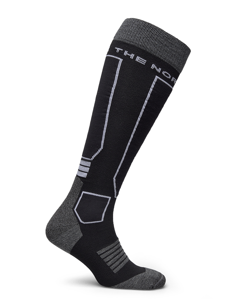 The North Face - RESORT SKI SOCK - tnf black/monument grey - 2