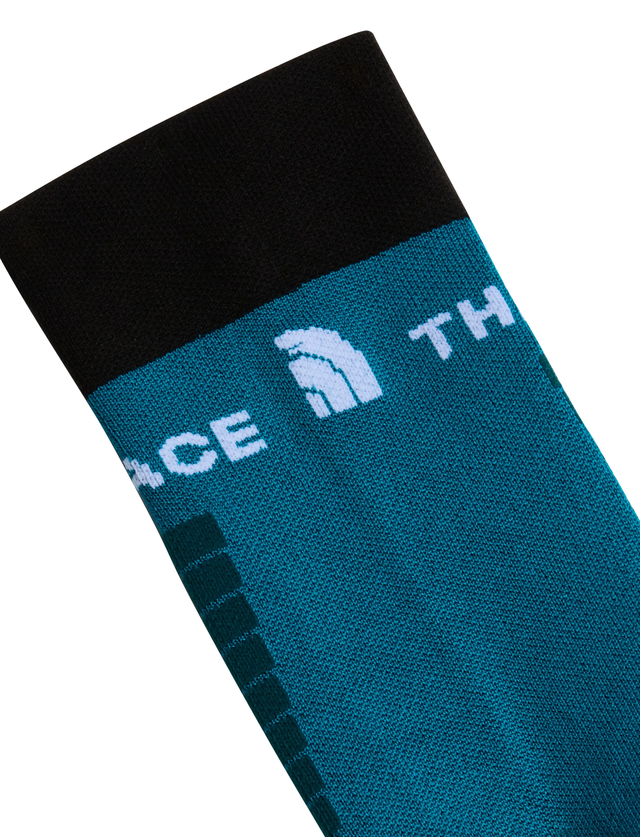 The North Face - PERFORMANCE SKI SOCK - restorative teal/pacifi - 1