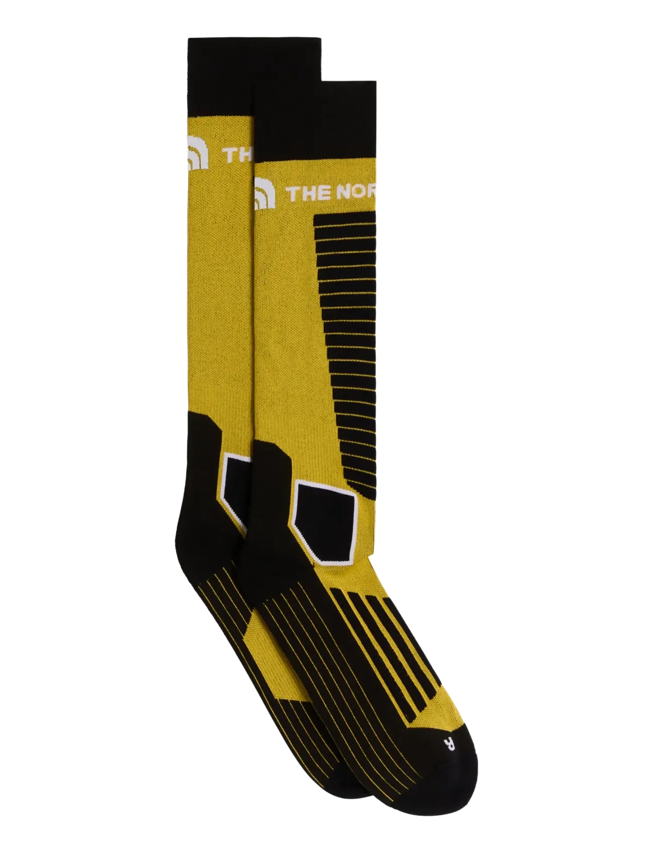 The North Face PERFORMANCE SKI SOCK - Wintersport - SUMMIT GOLD/TNF BLACK / gold