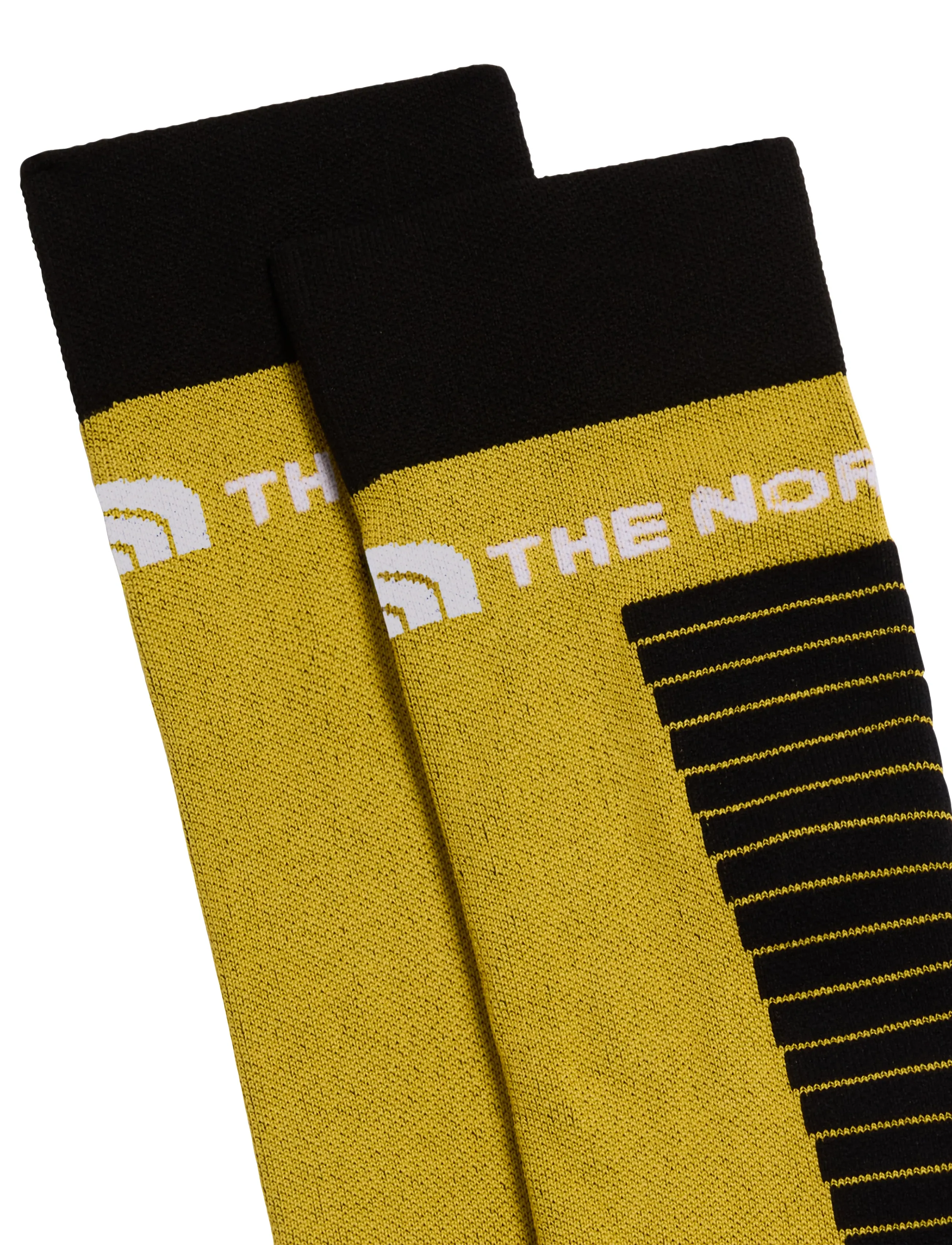 The North Face - PERFORMANCE SKI SOCK - summit gold/tnf black - 1