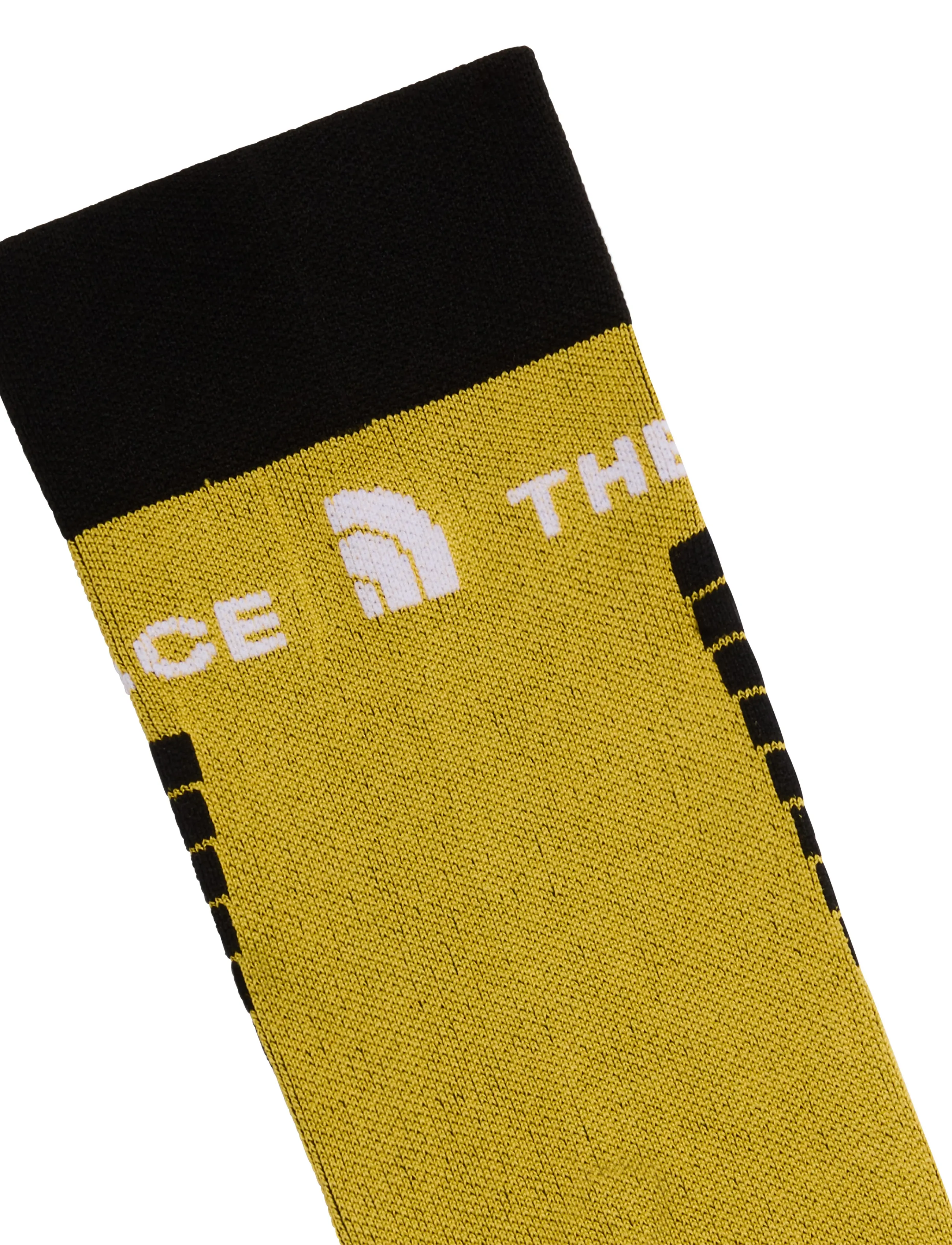 The North Face - PERFORMANCE SKI SOCK - summit gold/tnf black - 2