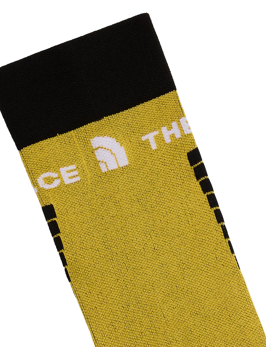 The North Face - PERFORMANCE SKI SOCK - summit gold/tnf black - 2
