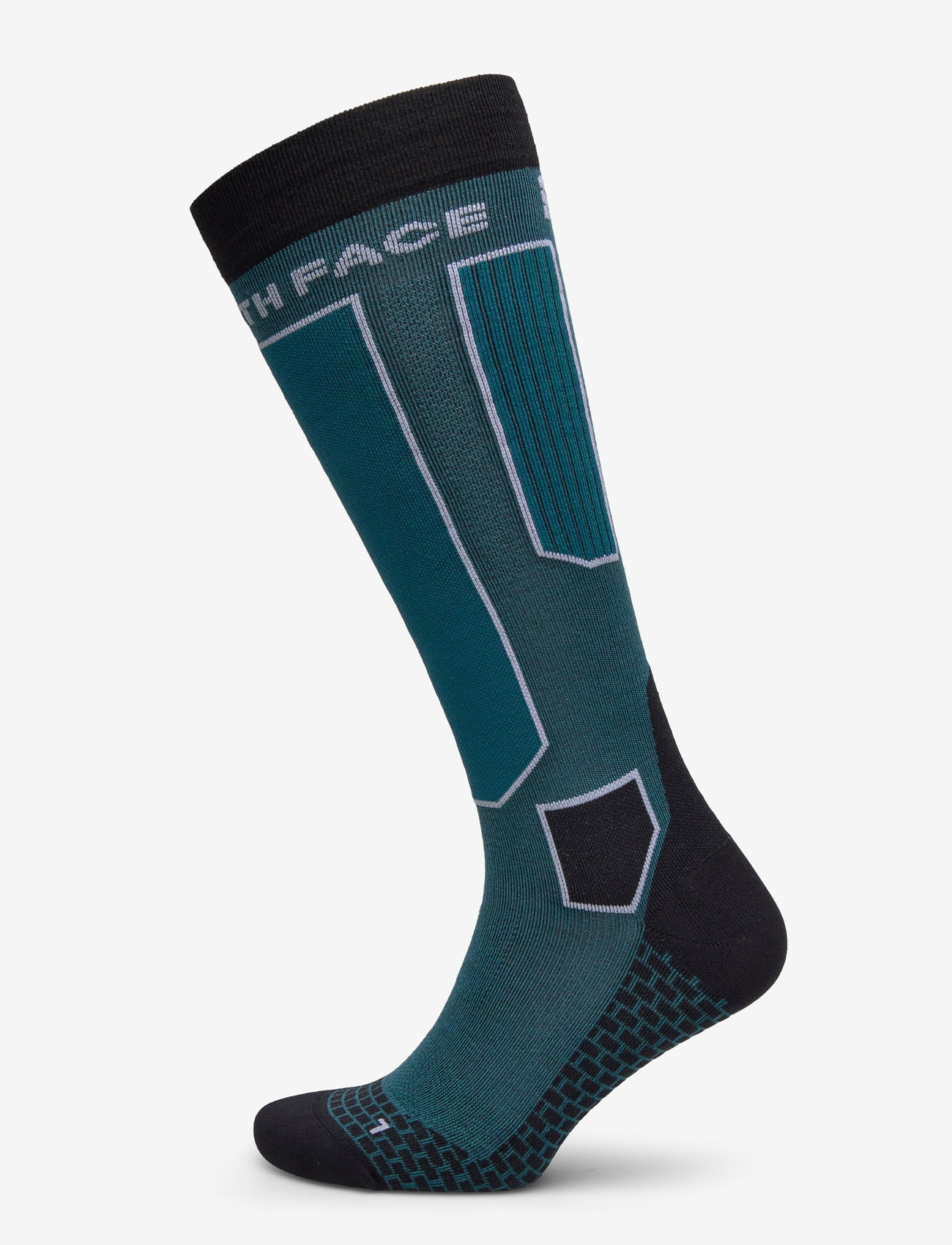 The North Face - SKI TOURING SOCK - mallard blue/tnf black - 1