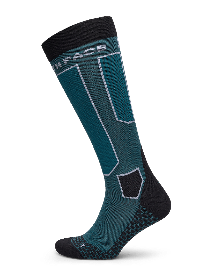 The North Face - SKI TOURING SOCK - träningsstrumpor - mallard blue/tnf black - 1