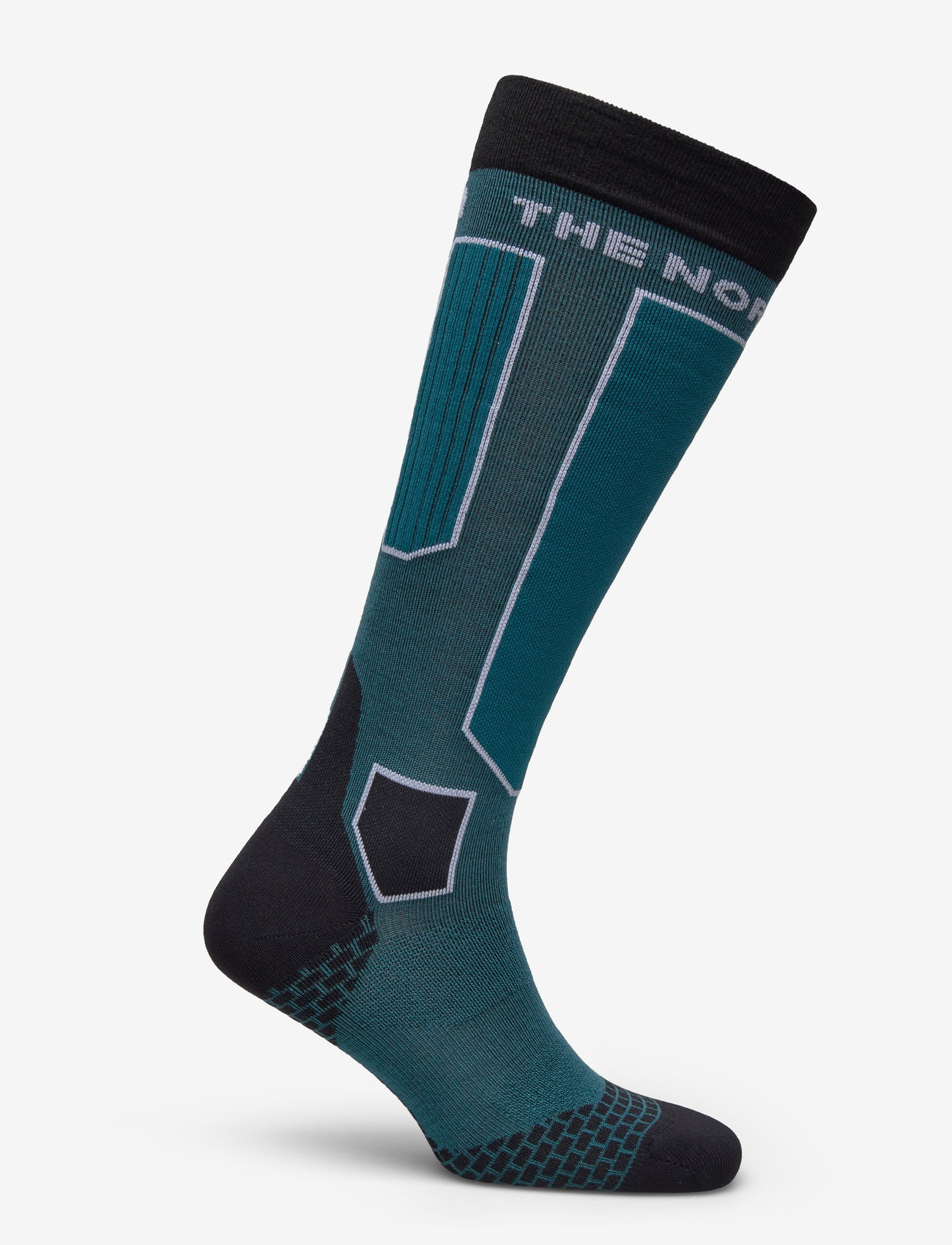 The North Face - SKI TOURING SOCK - mallard blue/tnf black - 2