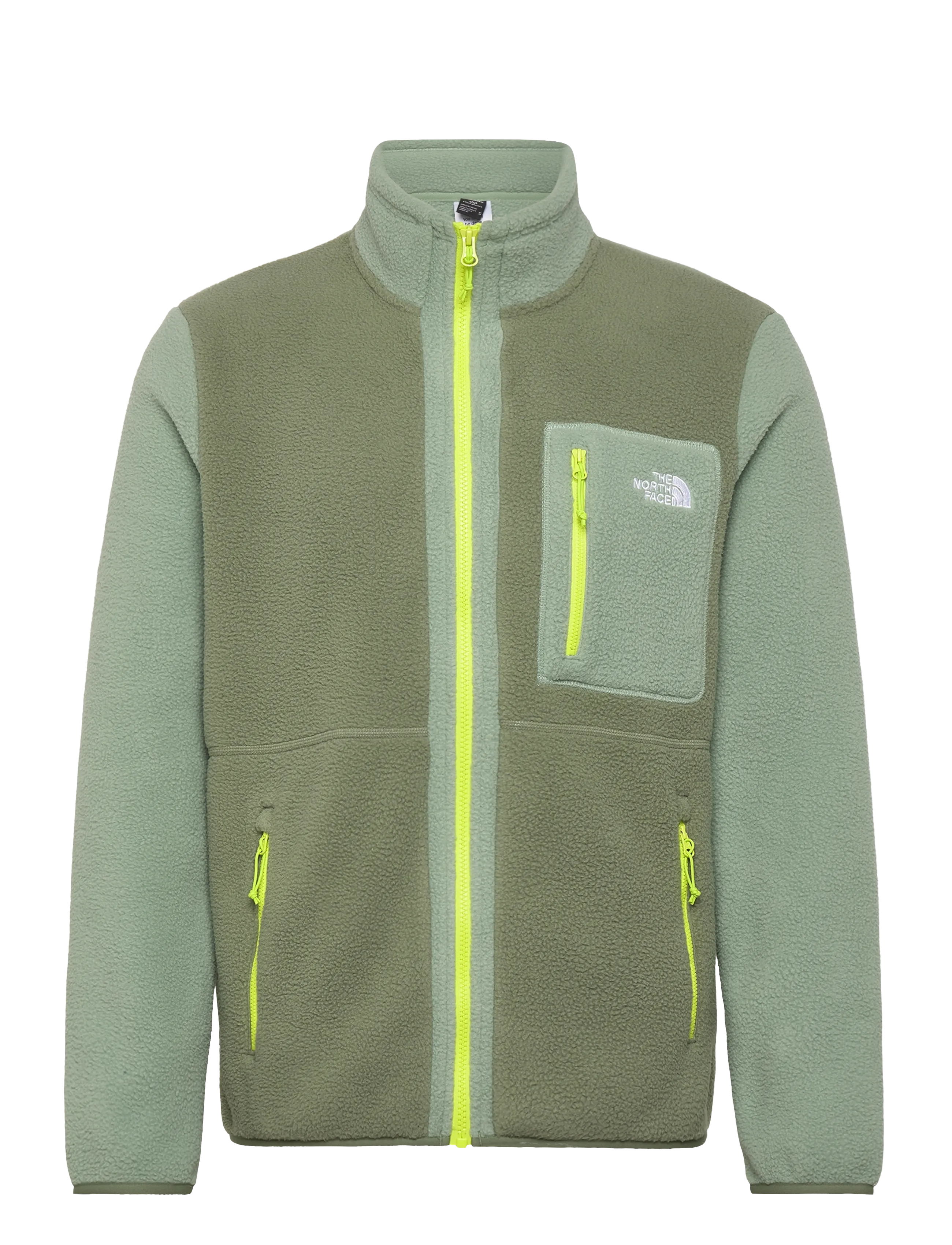 THE NORTH FACE M Yumiori Full Zip Grün - S - Herren