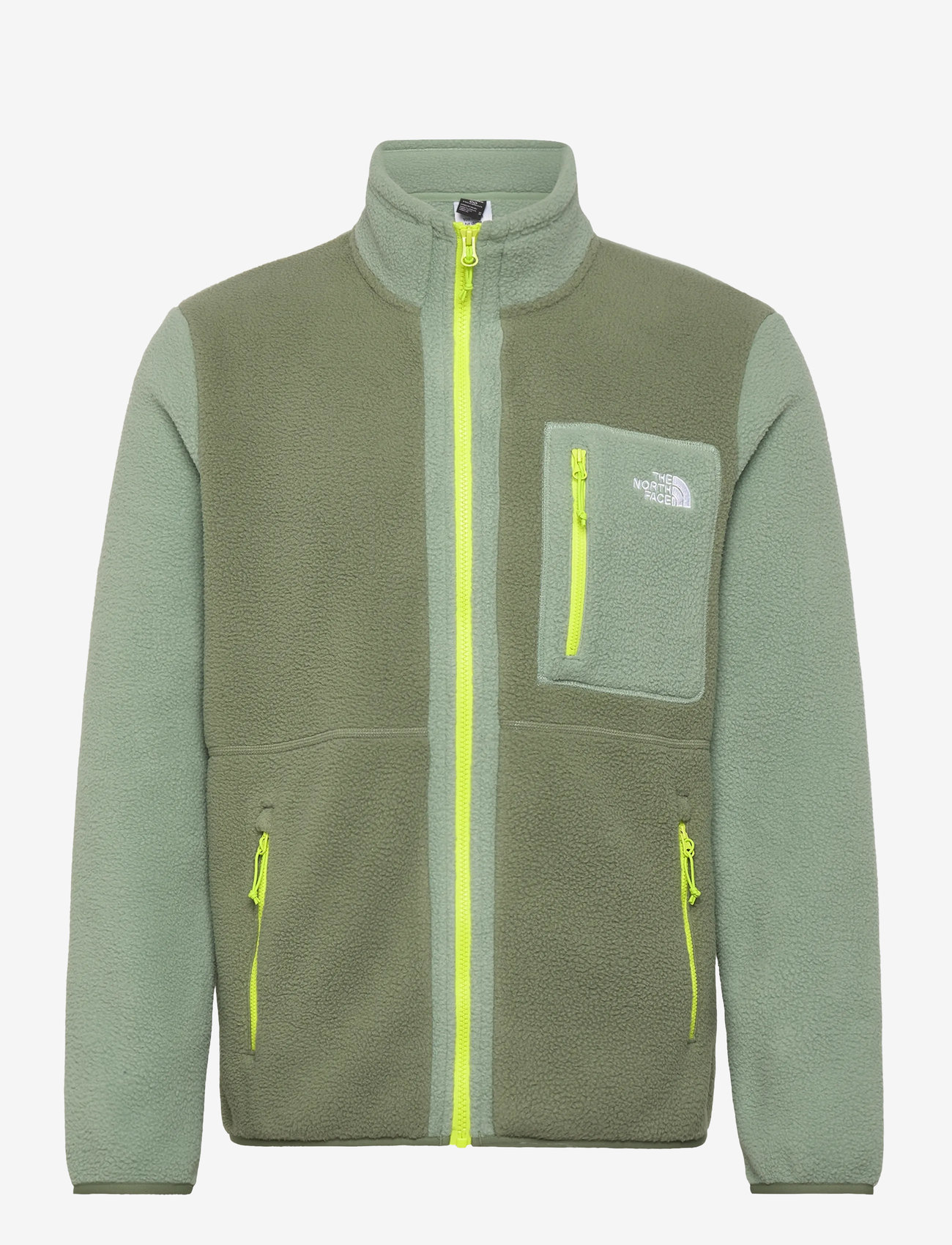 The North Face - M YUMIORI FULL ZIP - fleece & mellanlager - bark mist/slate moss/fi - 1