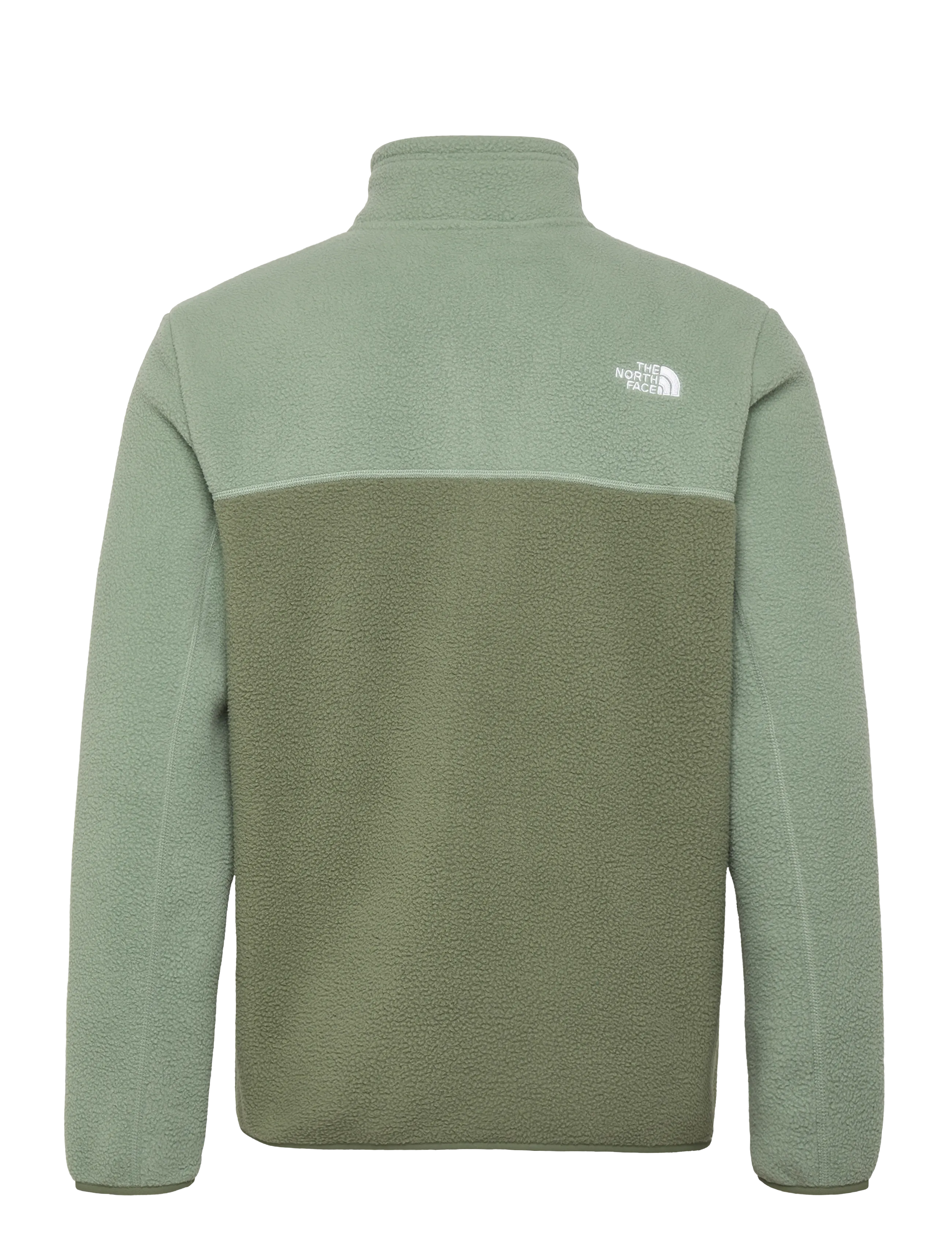 The North Face - M YUMIORI FULL ZIP - fleece en midlayers - bark mist/slate moss/fi - 2
