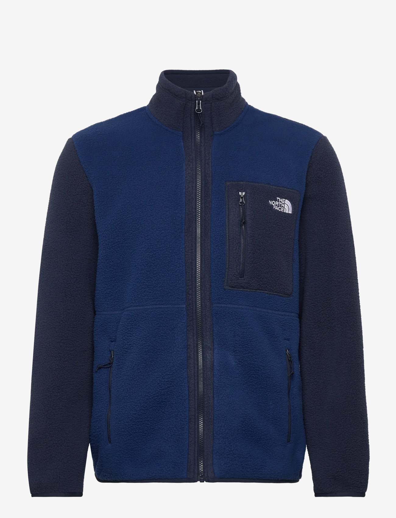 The North Face - M YUMIORI FULL ZIP - fleece & mellanlager - blue - 1