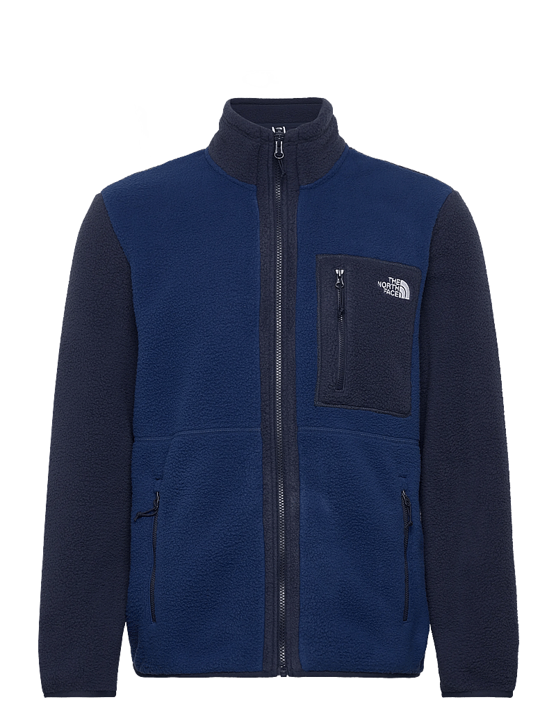 The North Face - M YUMIORI FULL ZIP - fleece & mellanlager - blue - 1