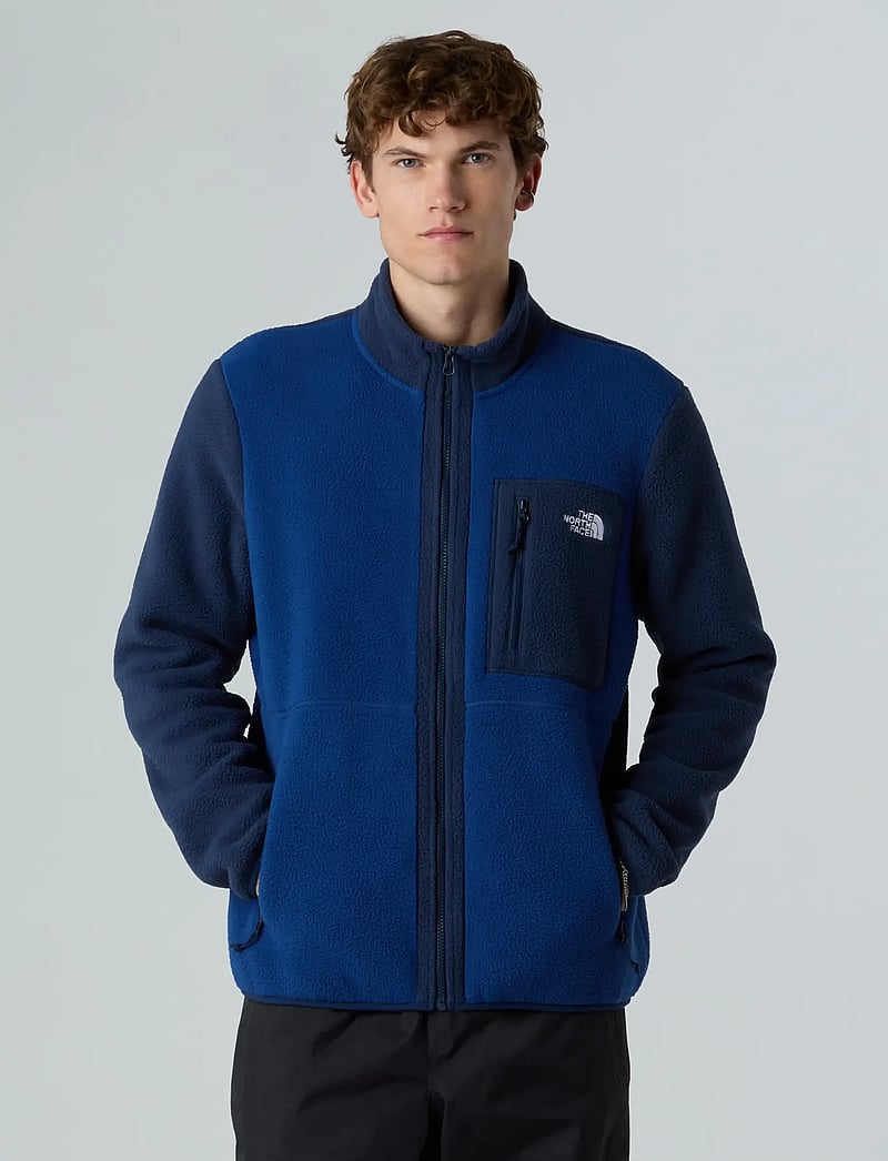 The North Face - M YUMIORI FULL ZIP - fleece & mellanlager - blue - 0