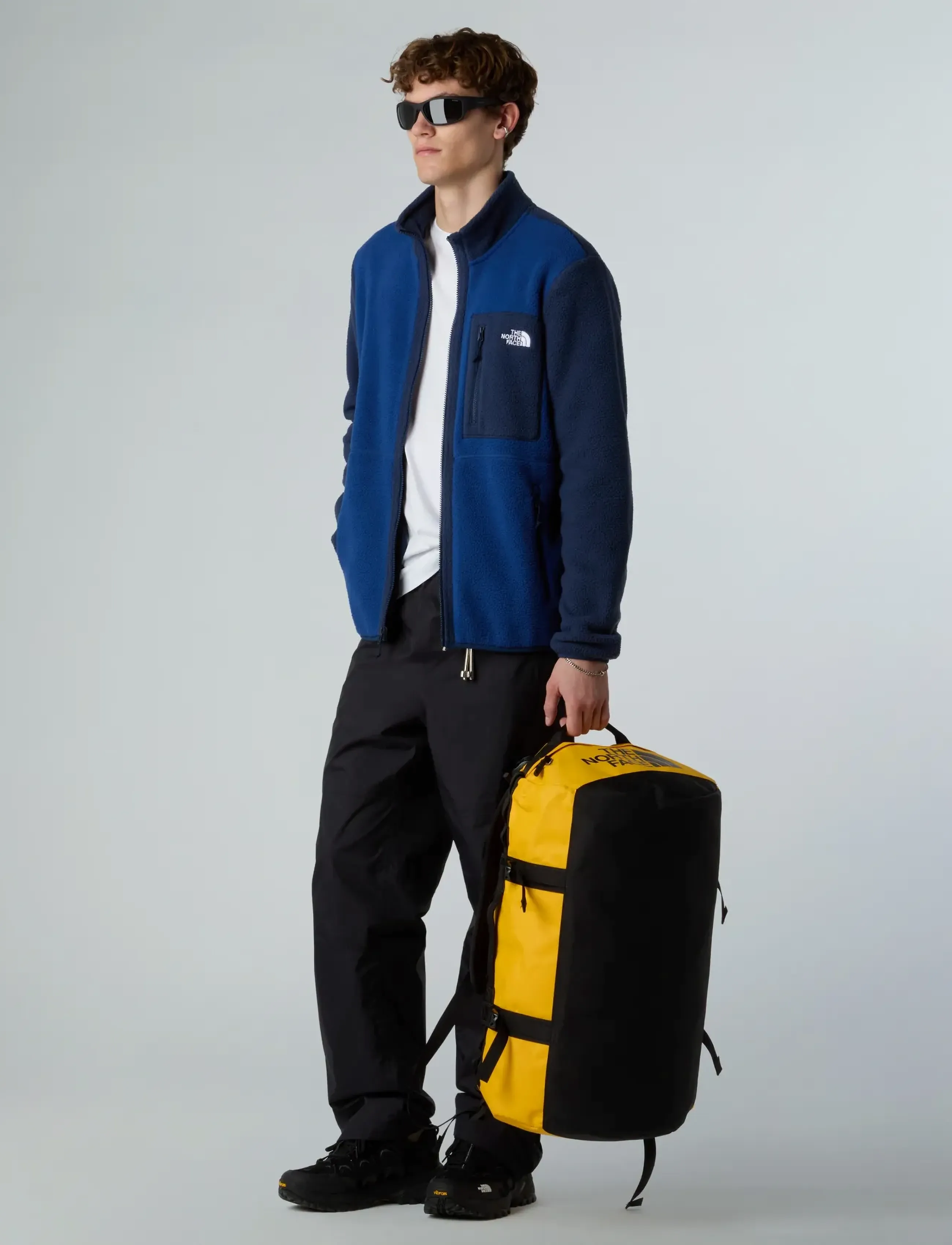 The North Face - M YUMIORI FULL ZIP - fleeces & midlayers - blue - 3