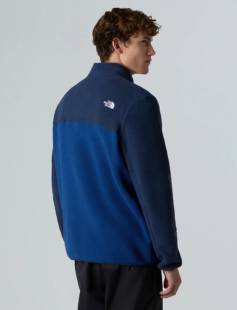 The North Face - M YUMIORI FULL ZIP - fleece & mellanlager - blue - 4