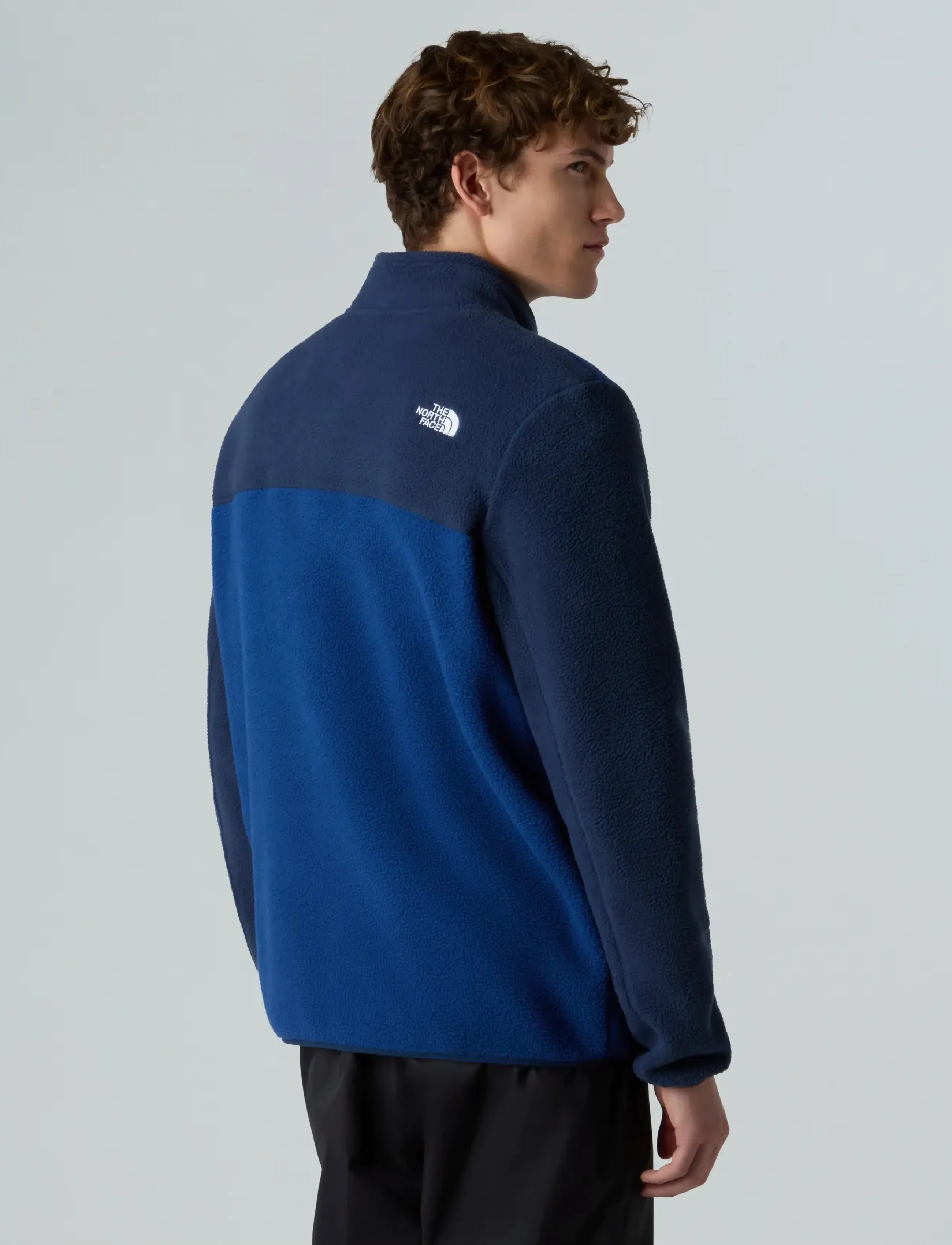 The North Face - M YUMIORI FULL ZIP - fleeces & midlayers - blue - 4