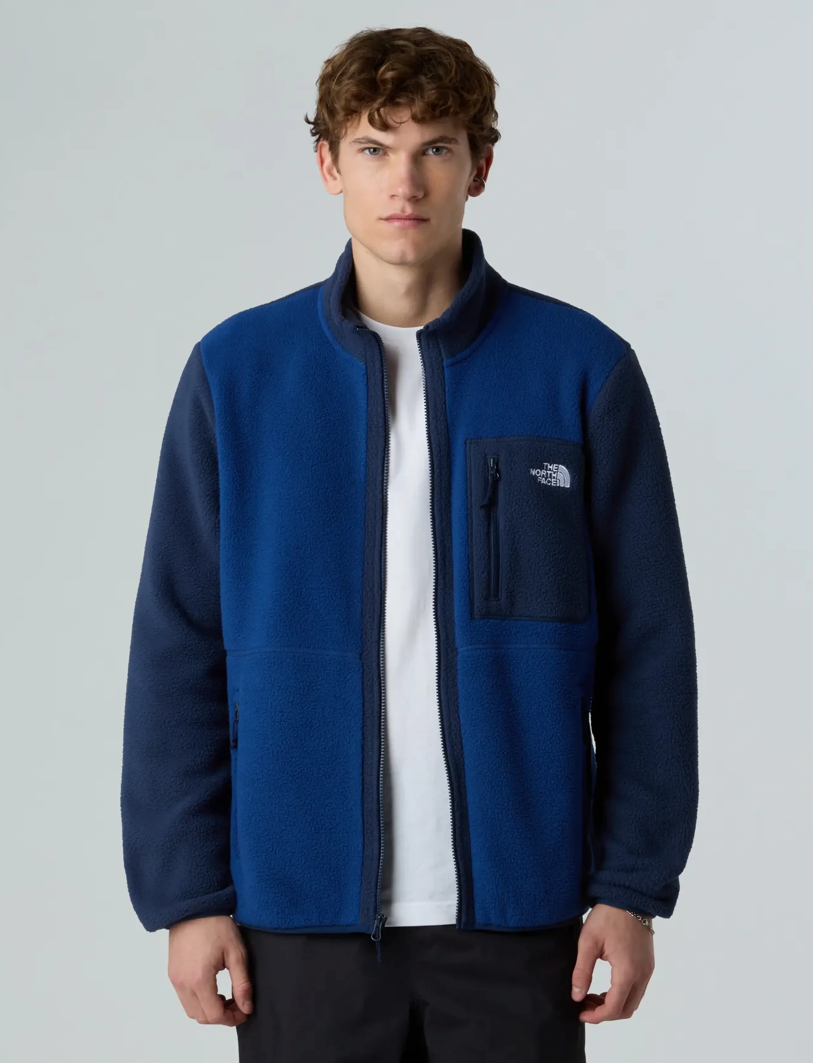 The North Face - M YUMIORI FULL ZIP - fleeces & midlayers - blue - 5