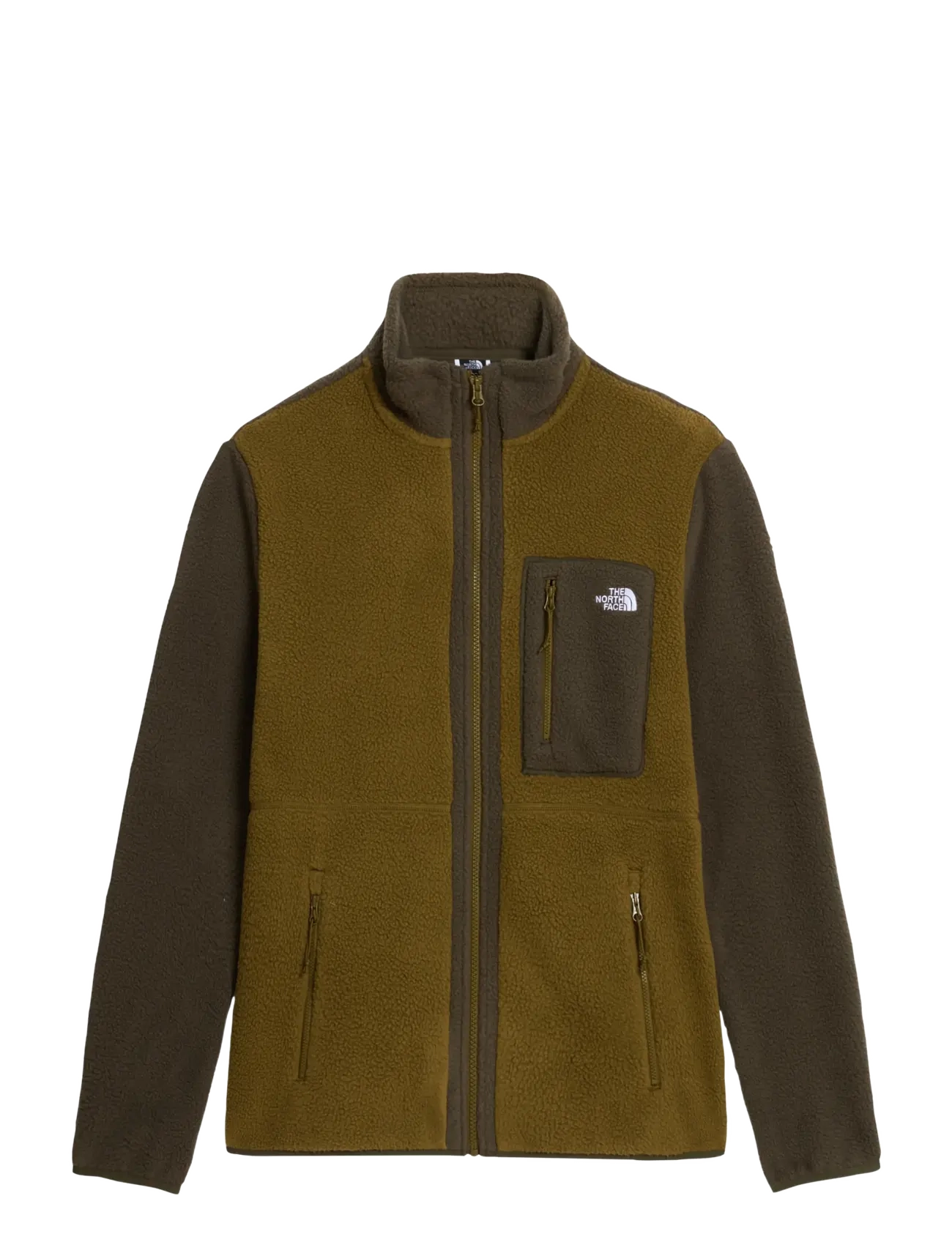 The North Face - M YUMIORI FULL ZIP - fleece & mellanlager - caraway seed/new taupe - 1