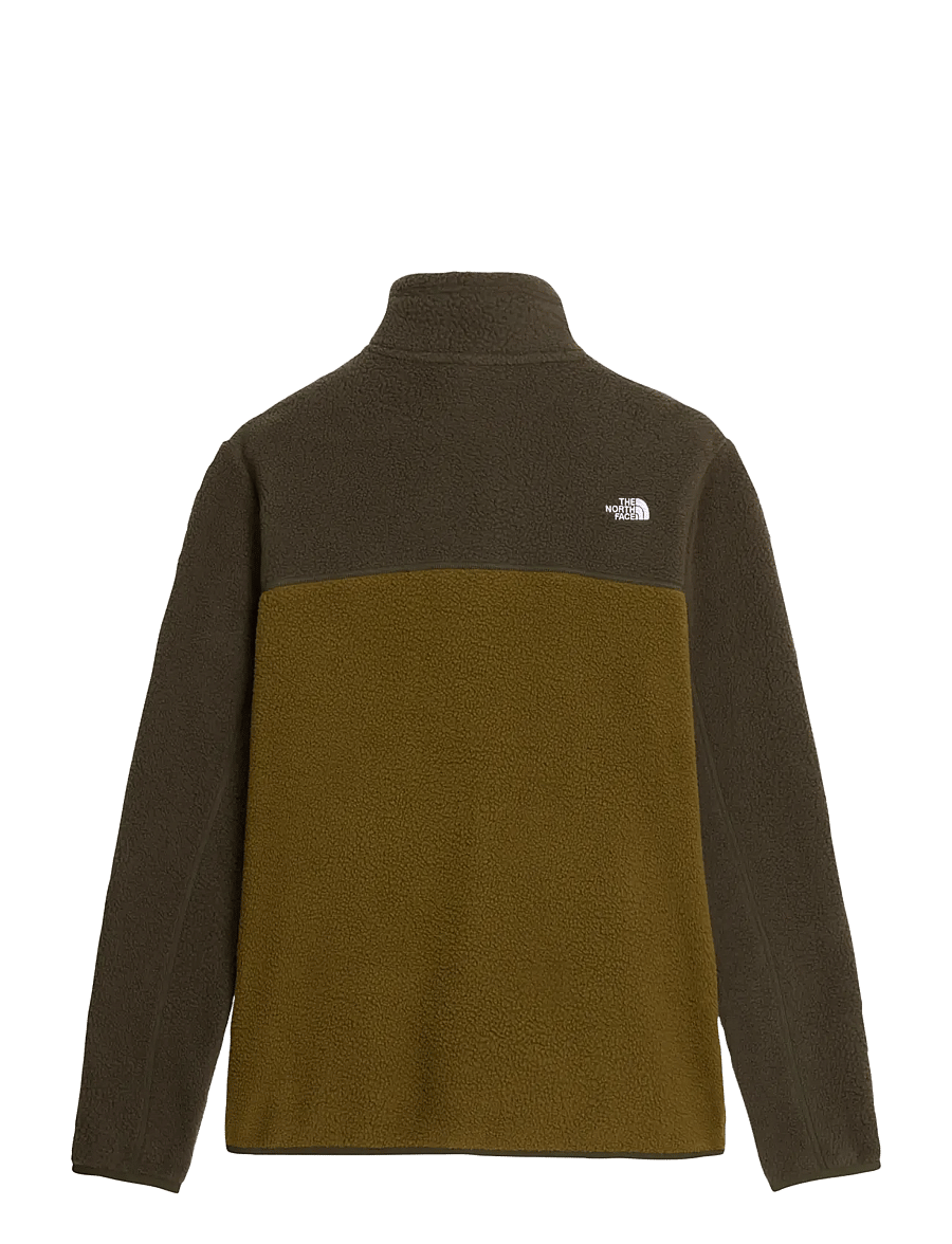 The North Face - M YUMIORI FULL ZIP - fleece & mellanlager - caraway seed/new taupe - 2