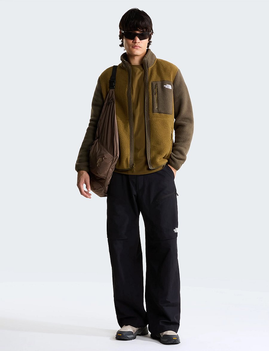 The North Face - M YUMIORI FULL ZIP - fleece & mellanlager - caraway seed/new taupe - 3