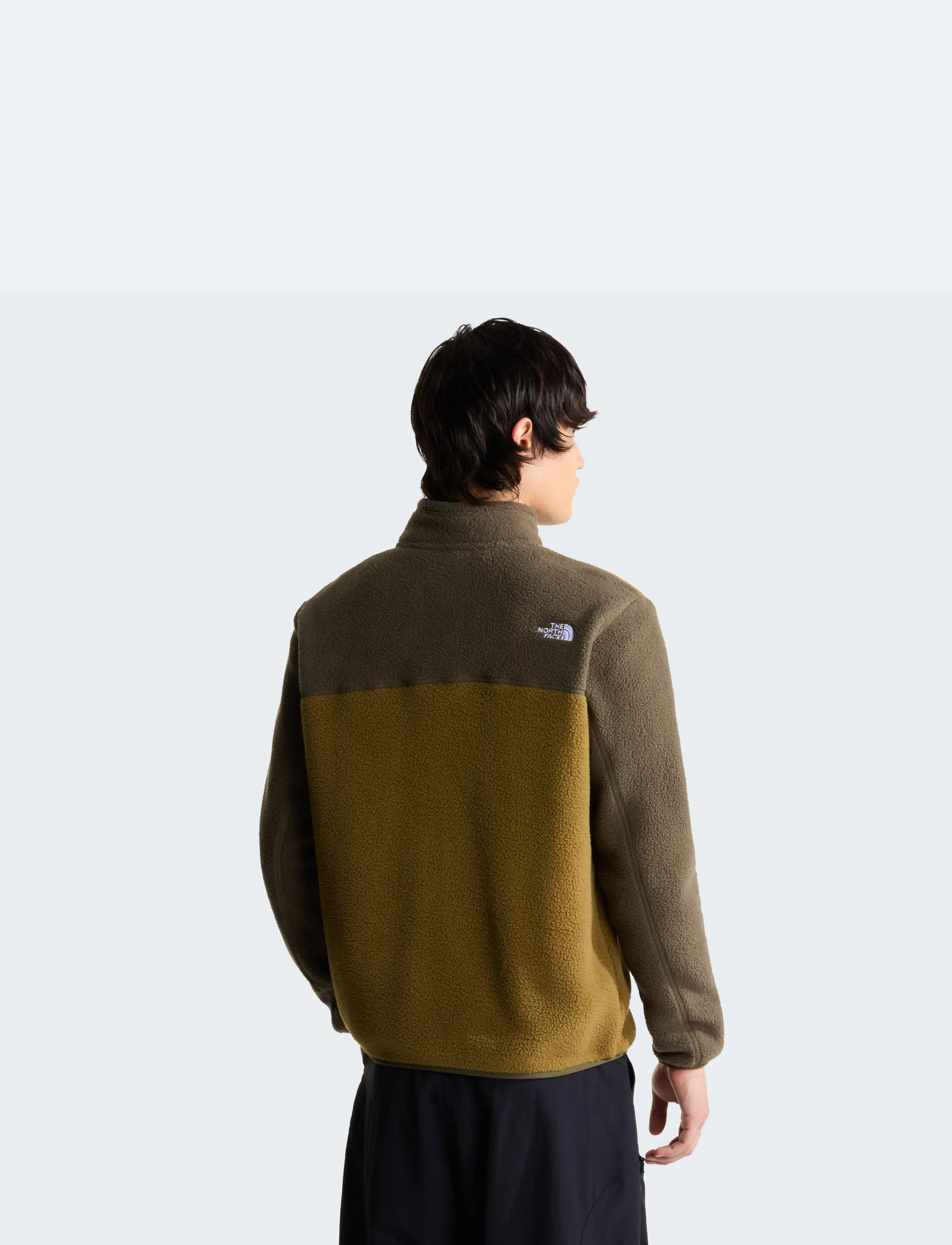 The North Face - M YUMIORI FULL ZIP - fleece & mellanlager - caraway seed/new taupe - 5