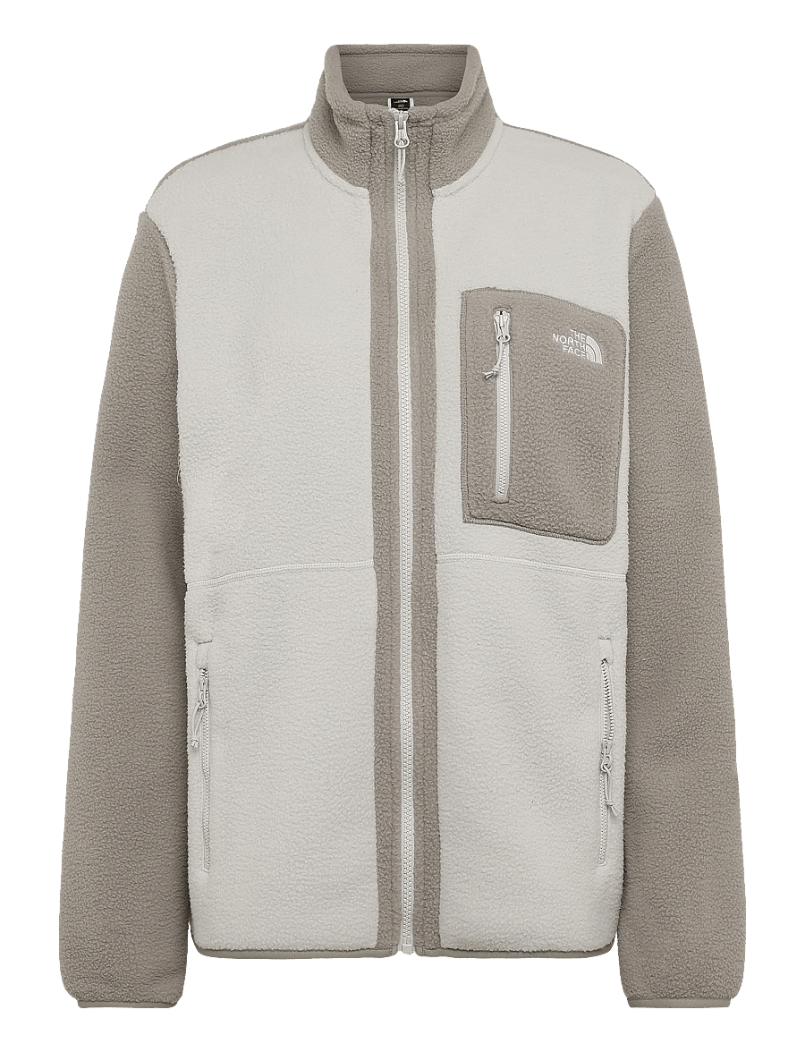 The North Face - M YUMIORI FULL ZIP - fleece & midlayer - cumulus cloud/stone sla - 1