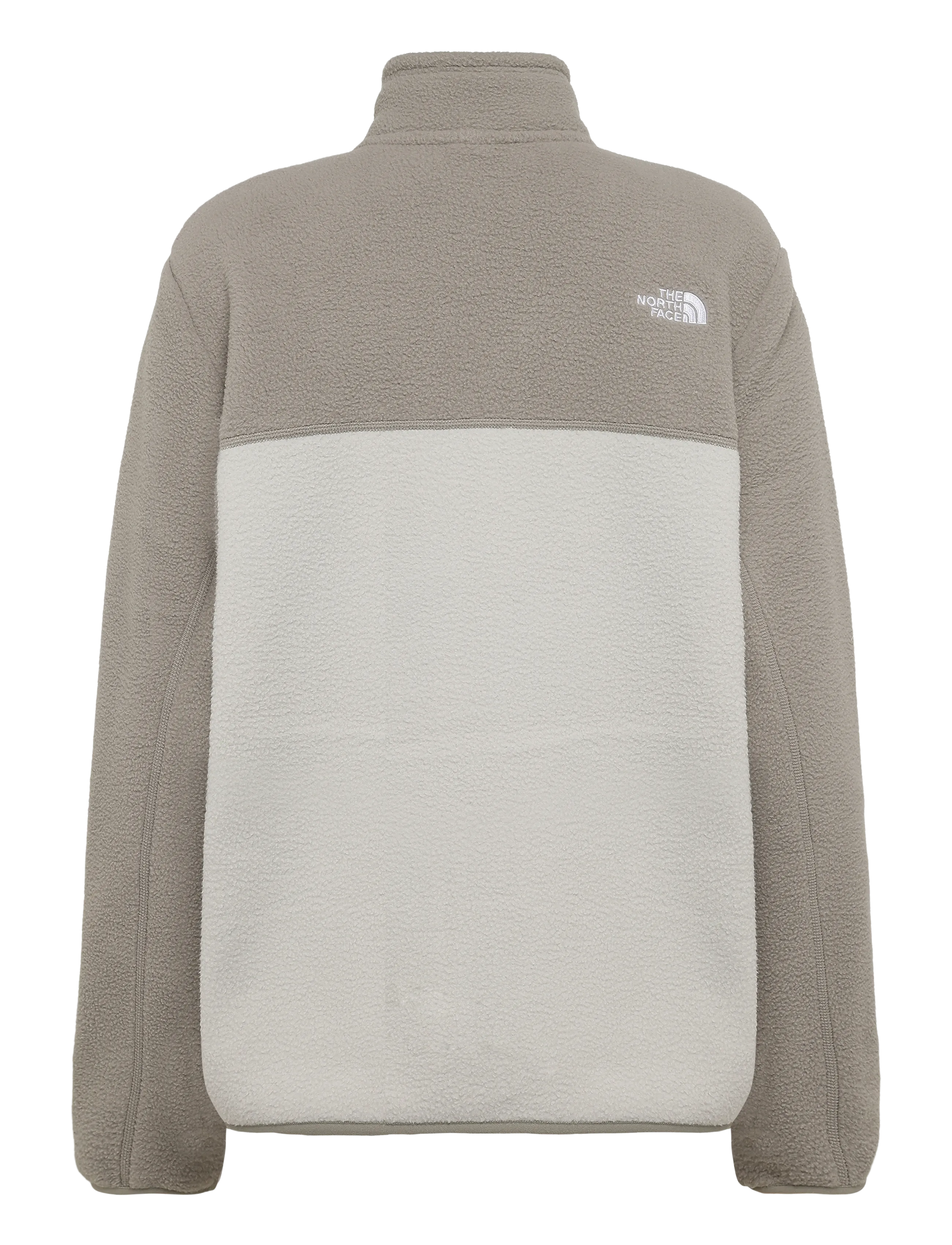 The North Face - M YUMIORI FULL ZIP - fleece & midlayer - cumulus cloud/stone sla - 2
