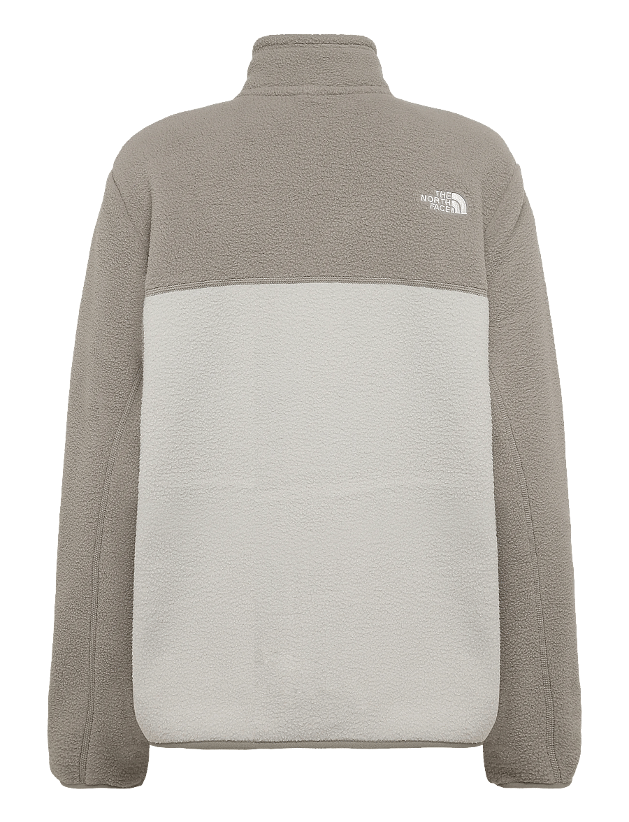 The North Face - M YUMIORI FULL ZIP - fleece & midlayer - cumulus cloud/stone sla - 2