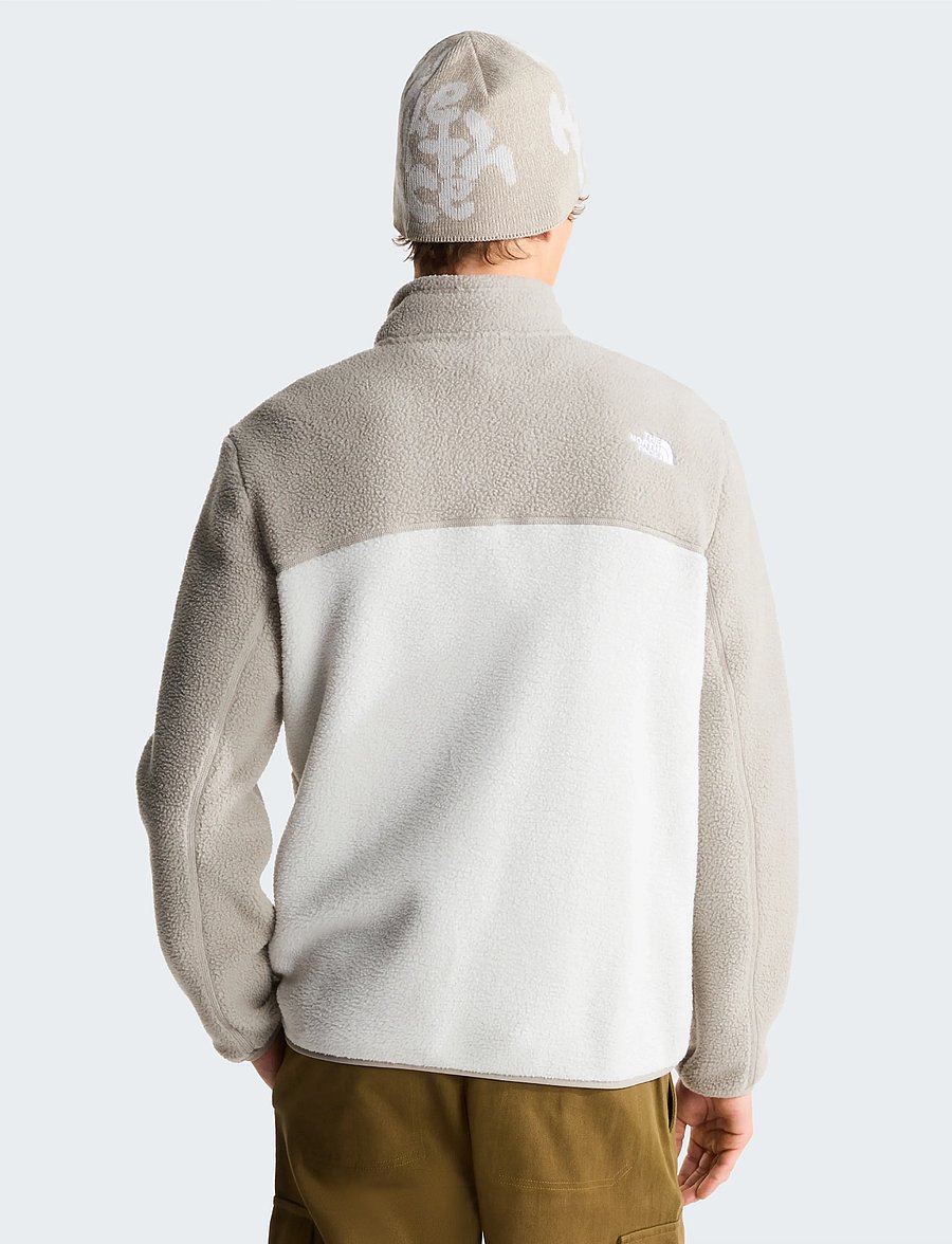 The North Face - M YUMIORI FULL ZIP - fleece & midlayer - cumulus cloud/stone sla - 5