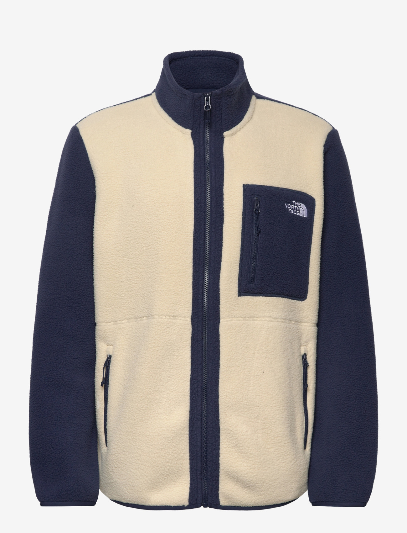 The North Face - M YUMIORI FULL ZIP - fleece & midlayer - desert stone/summit nav - 1