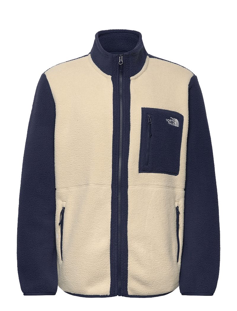 The North Face - M YUMIORI FULL ZIP - fleece & midlayer - desert stone/summit nav - 1