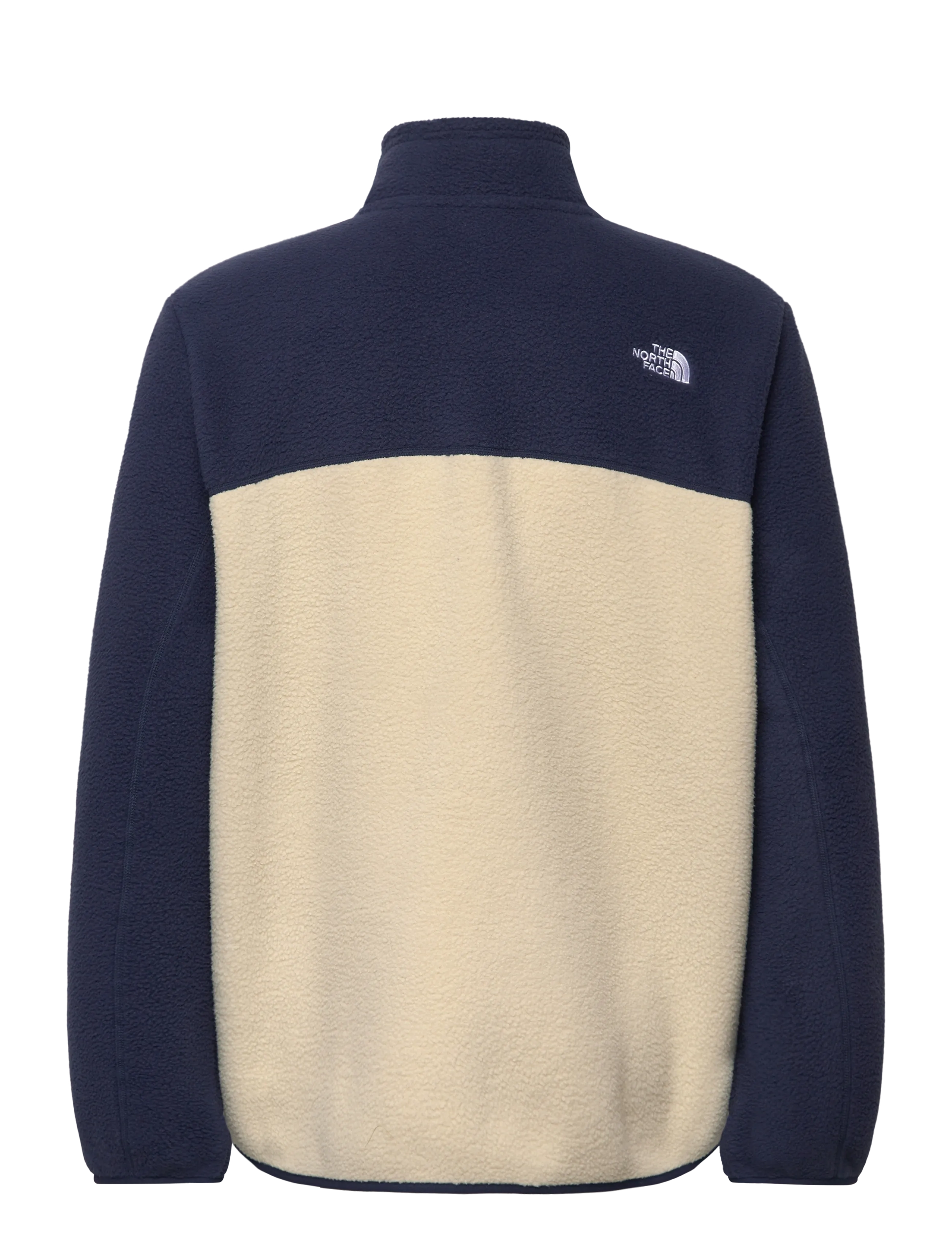 The North Face - M YUMIORI FULL ZIP - fleece & mellanlager - desert stone/summit nav - 2