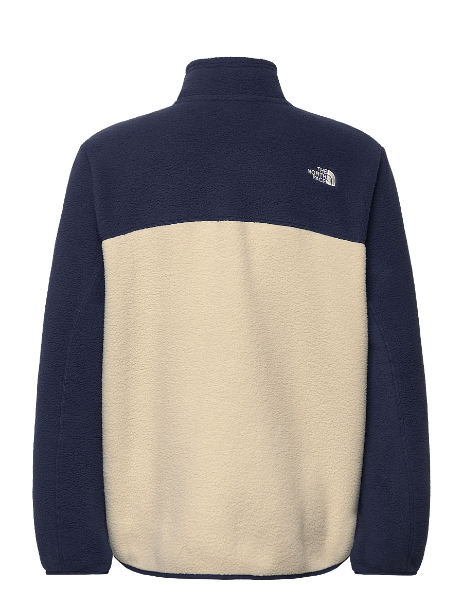 The North Face - M YUMIORI FULL ZIP - fleece & mellanlager - desert stone/summit nav - 2