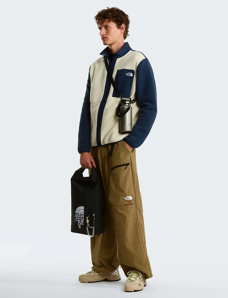 The North Face - M YUMIORI FULL ZIP - fleece & midlayer - desert stone/summit nav - 3
