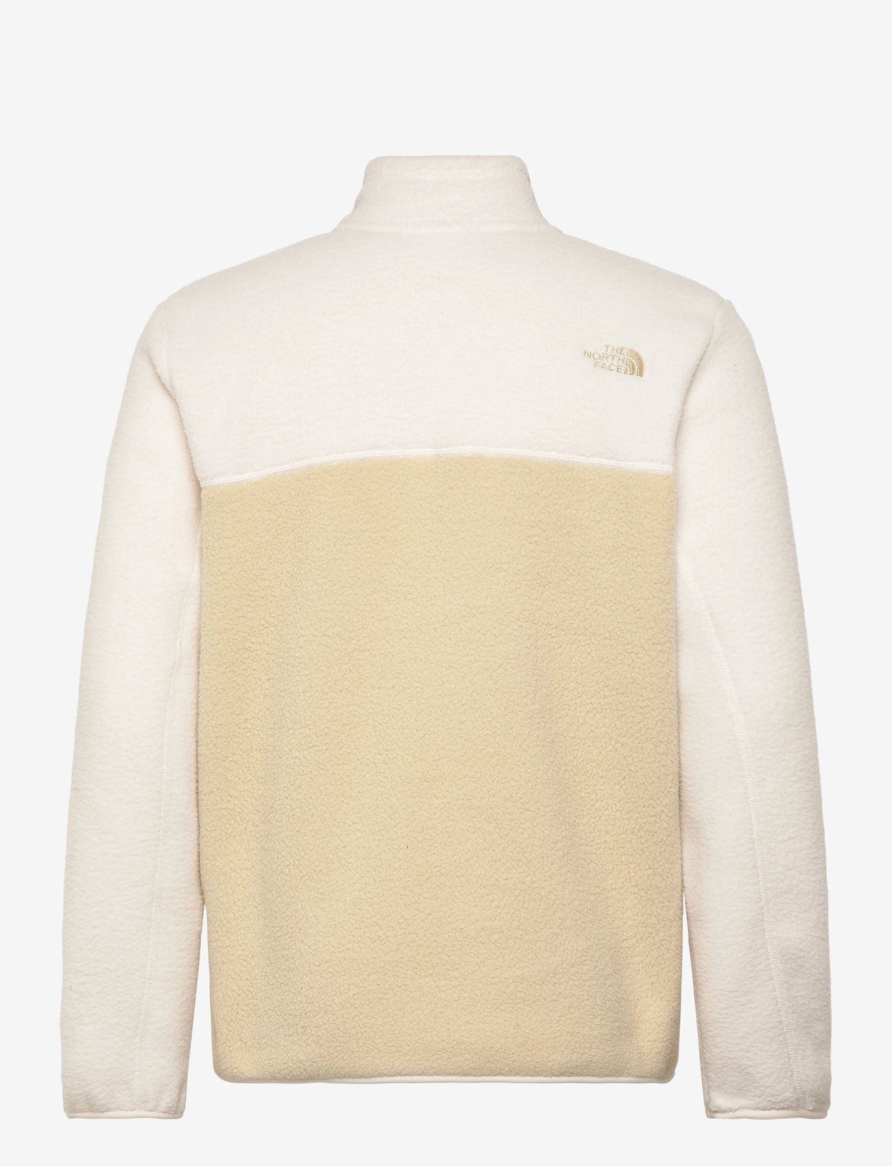 The North Face - M YUMIORI FULL ZIP - fleece & mellanlager - gravel/white dune/grave - 2