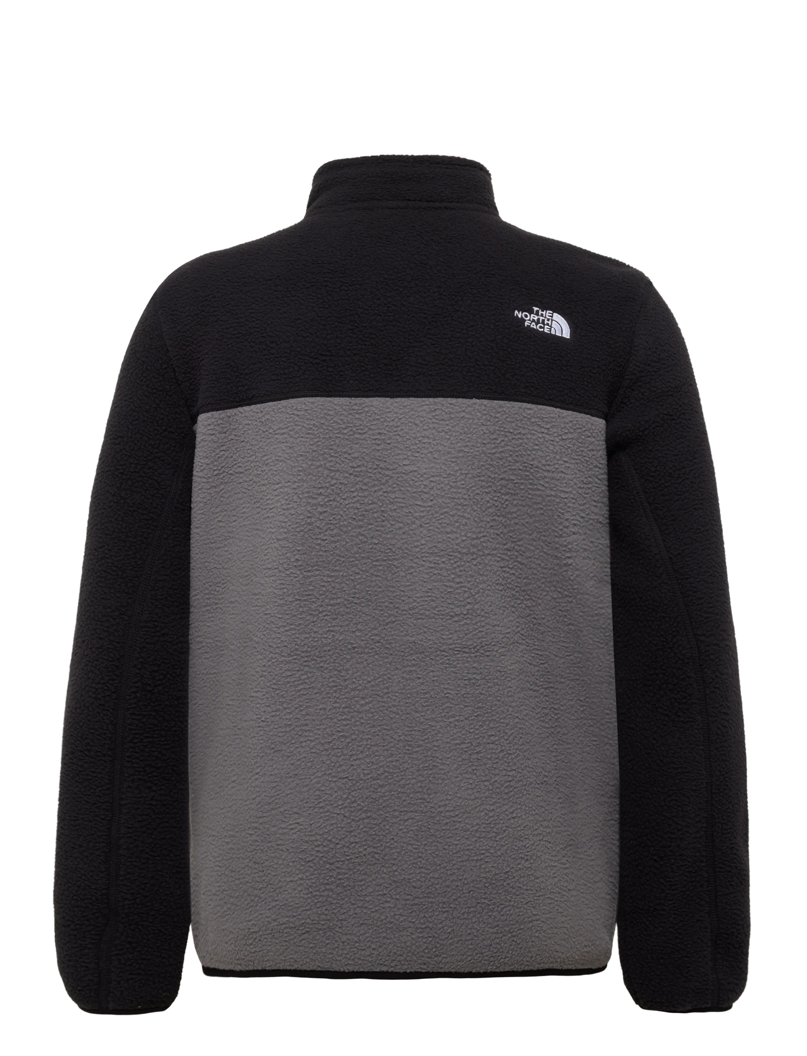 The North Face - M YUMIORI FULL ZIP - fleece & mellanlager - smoked pearl/tnf black - 1