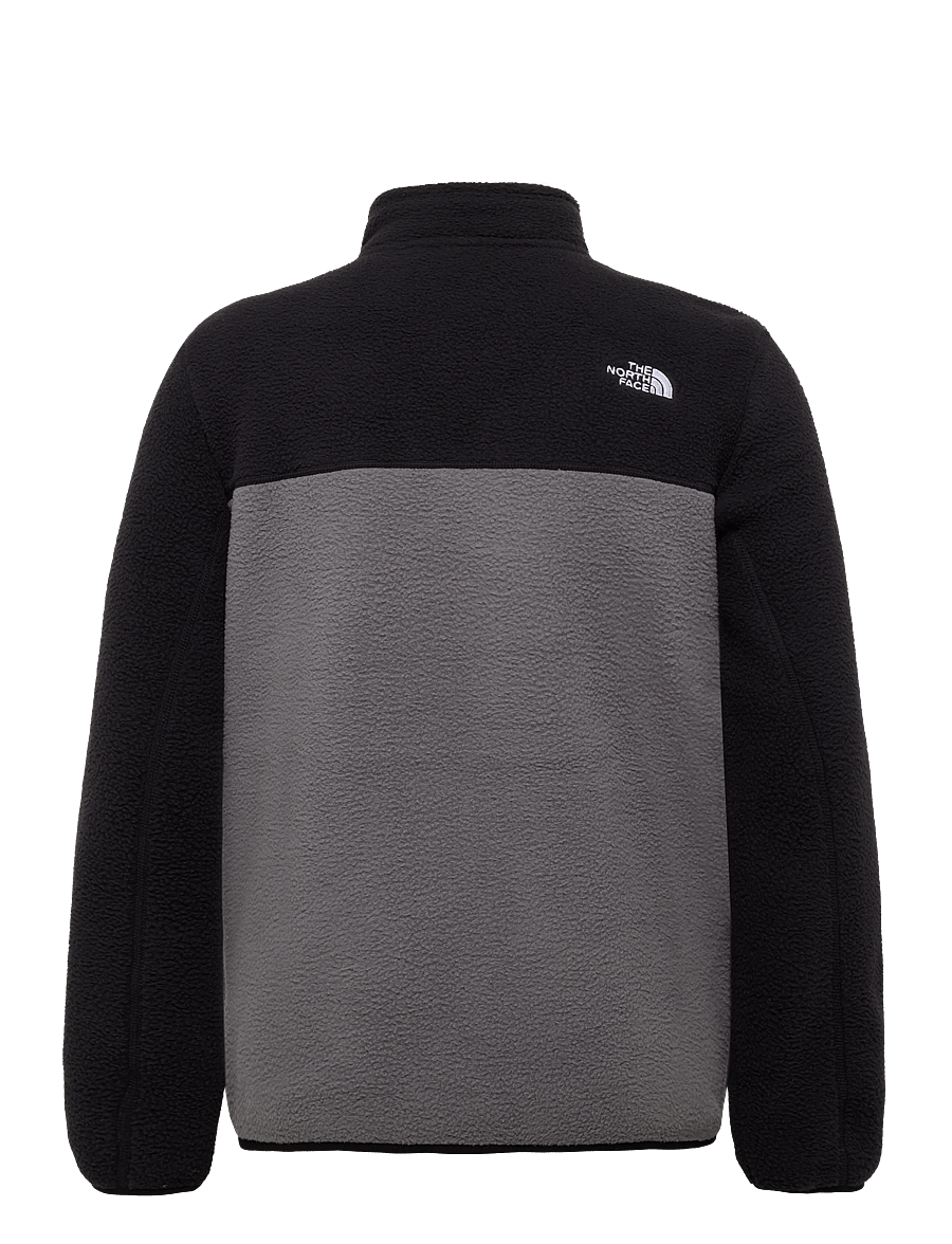 The North Face - M YUMIORI FULL ZIP - fleece & mellanlager - smoked pearl/tnf black - 1