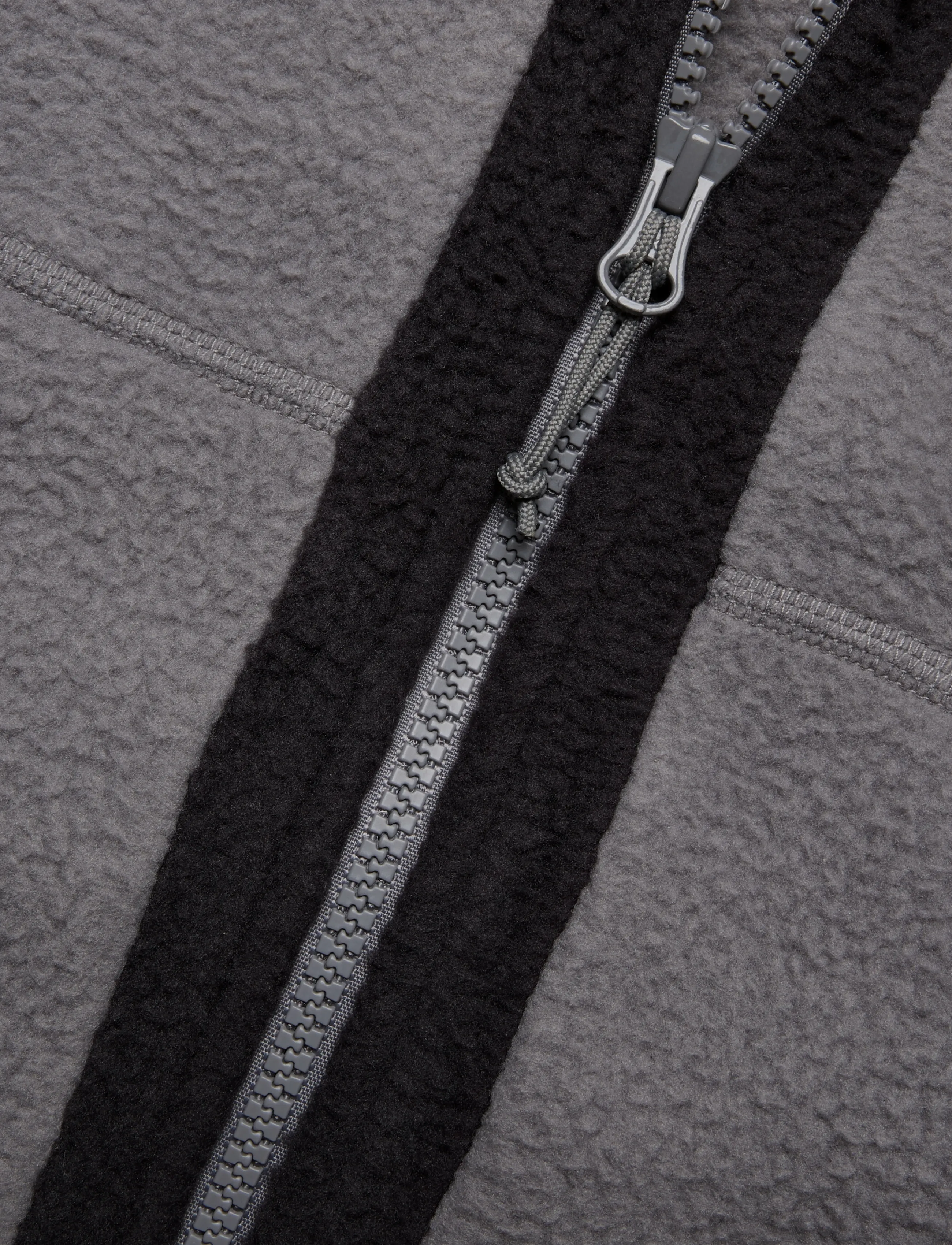 The North Face - M YUMIORI FULL ZIP - fleece & mellanlager - smoked pearl/tnf black - 3