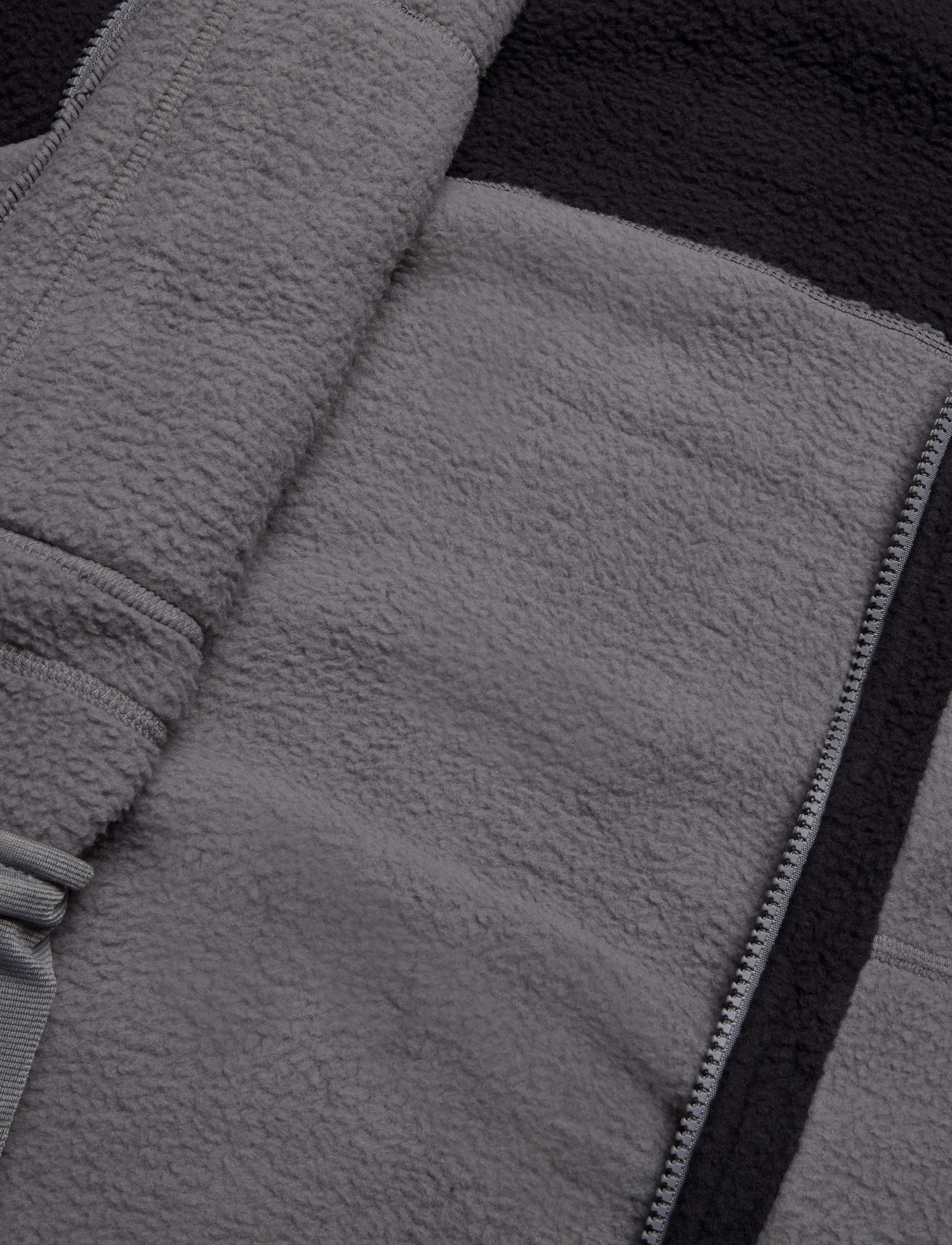 The North Face - M YUMIORI FULL ZIP - fleece & mellanlager - smoked pearl/tnf black - 4