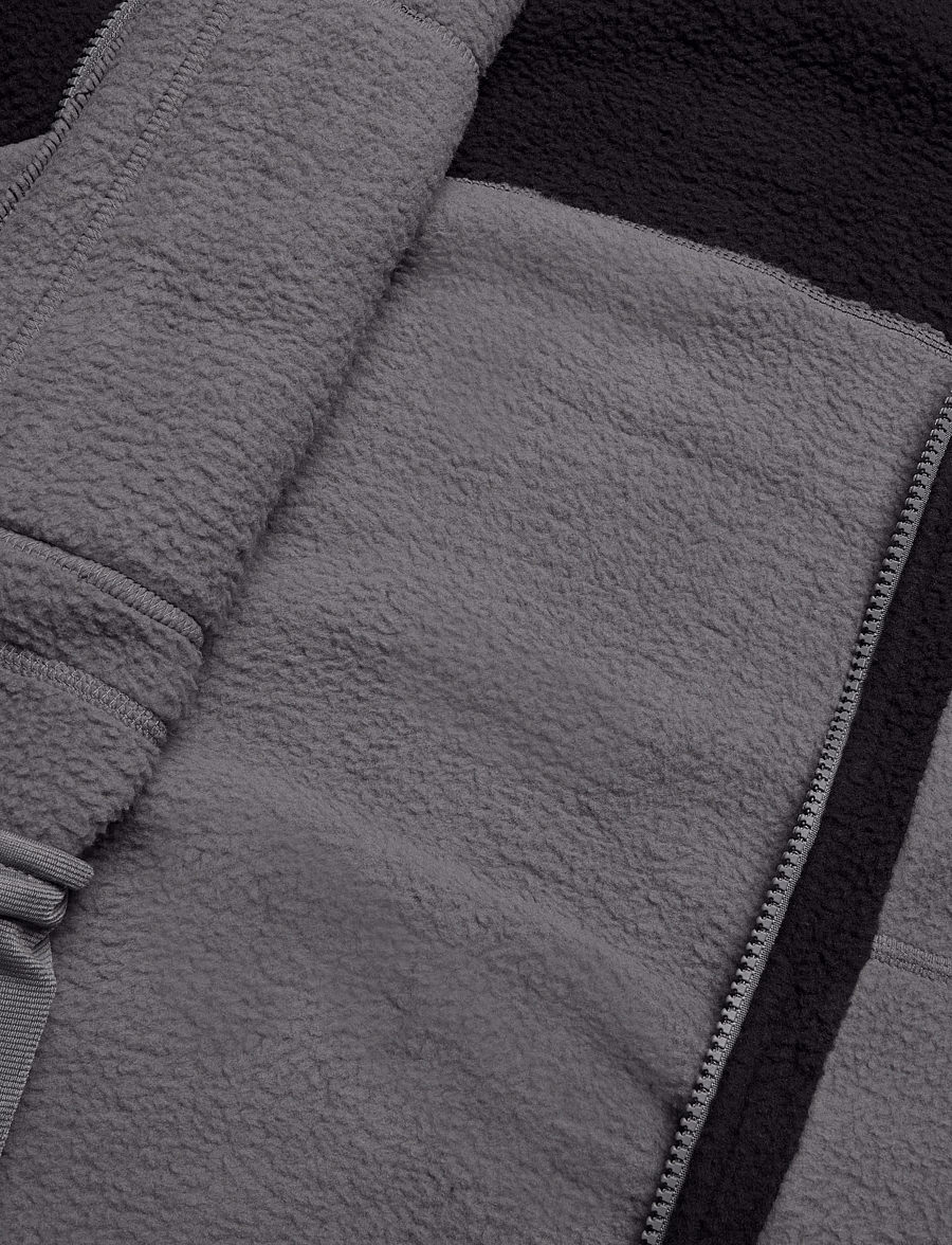 The North Face - M YUMIORI FULL ZIP - fleece & mellanlager - smoked pearl/tnf black - 4